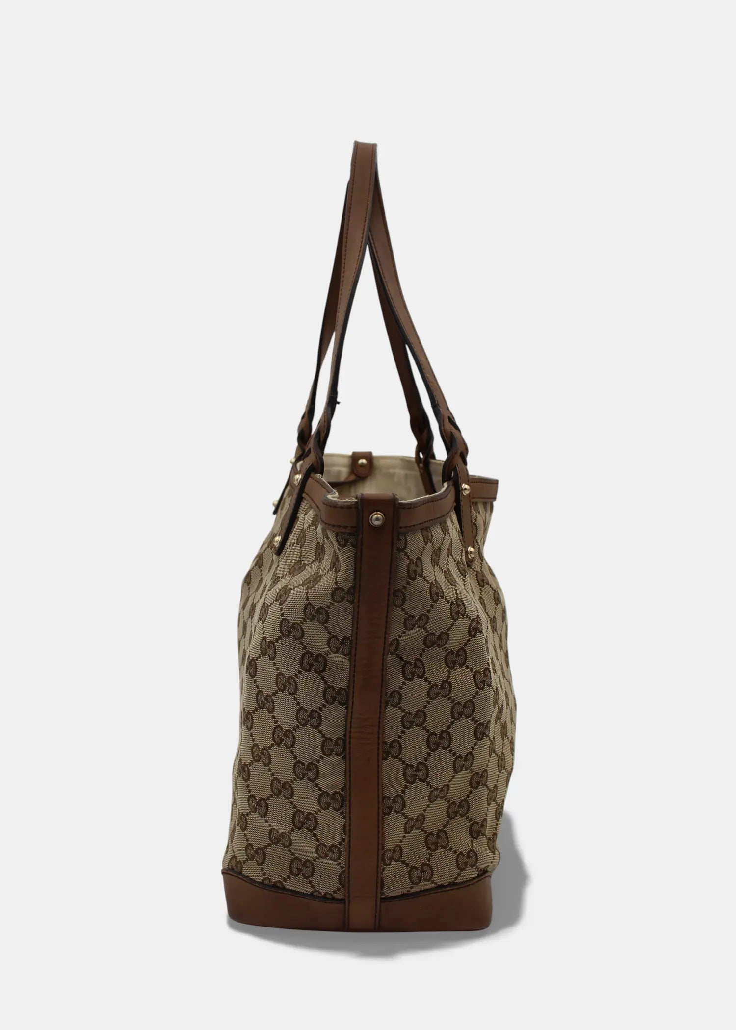 Preloved | Gucci GG Monogram Totebag med Pouch