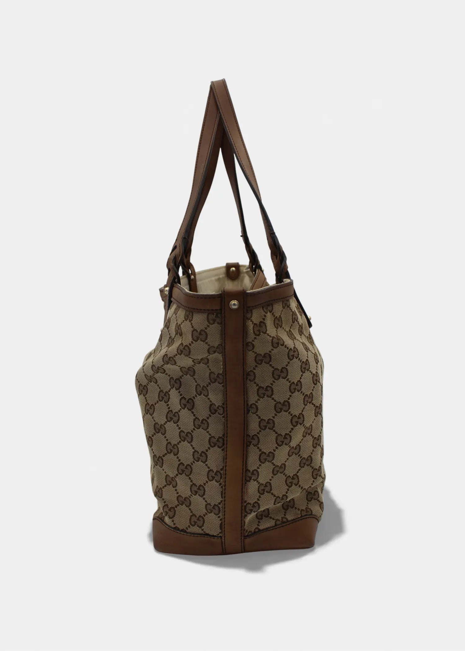 Preloved | Gucci GG Monogram Totebag med Pouch