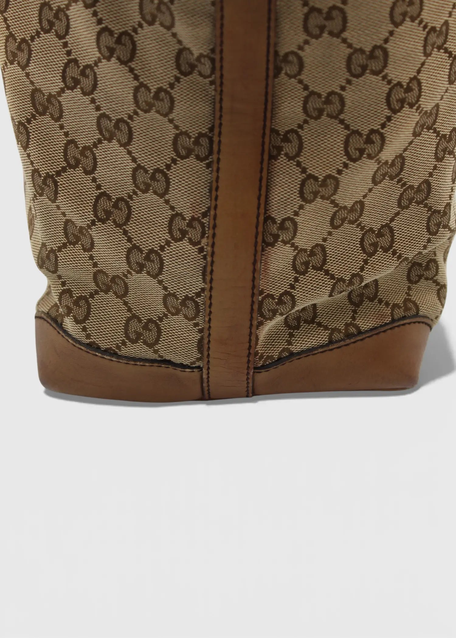 Preloved | Gucci GG Monogram Totebag med Pouch