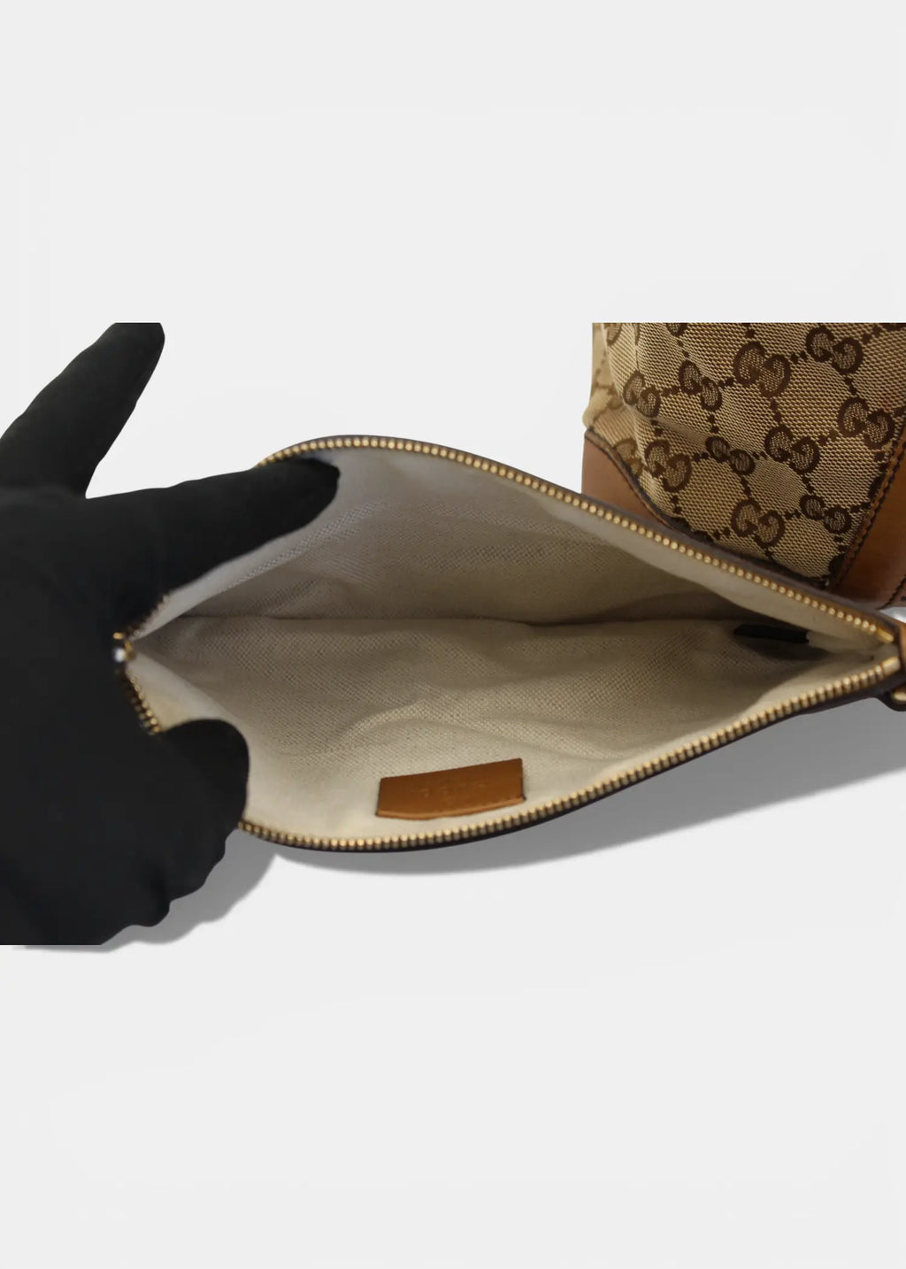 Preloved | Gucci GG Monogram Totebag med Pouch