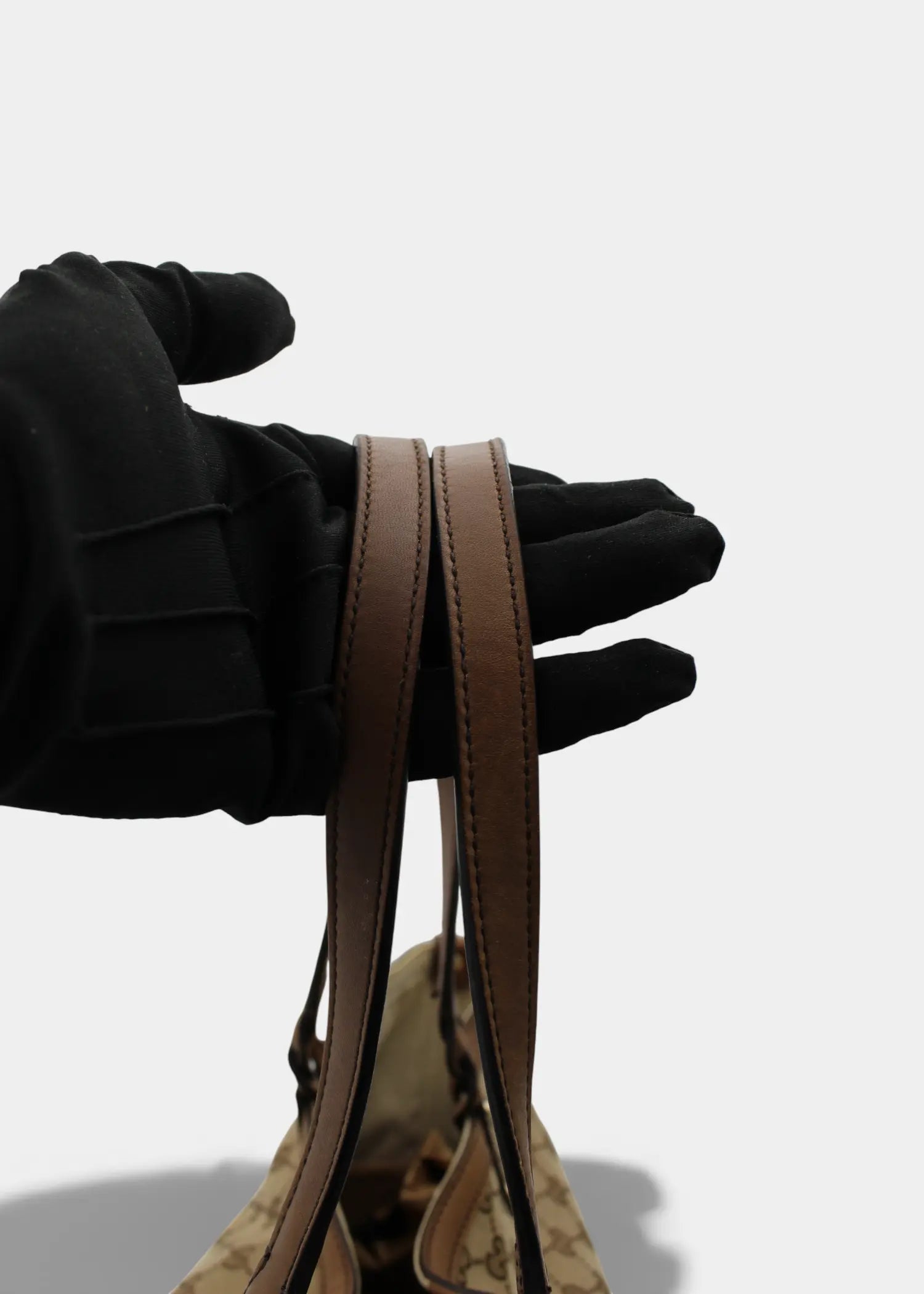 Preloved | Gucci GG Monogram Totebag med Pouch