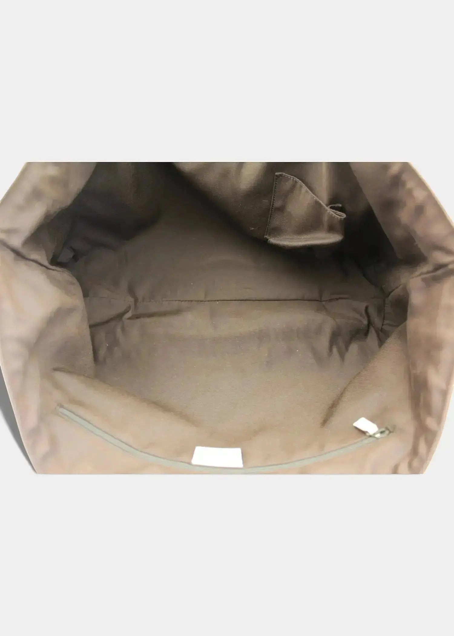Preloved | Gucci GG Monogram Totebag Abbey med Hvid Læder Gucci