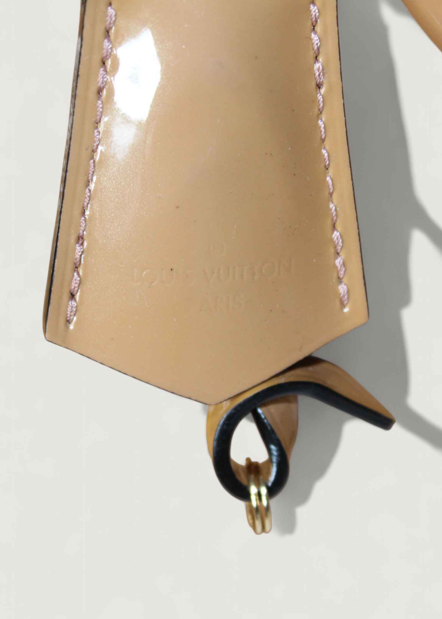 Preloved | Louis Vuitton Monogram Vernis Alma PM Håndtaske i Orange Caramel