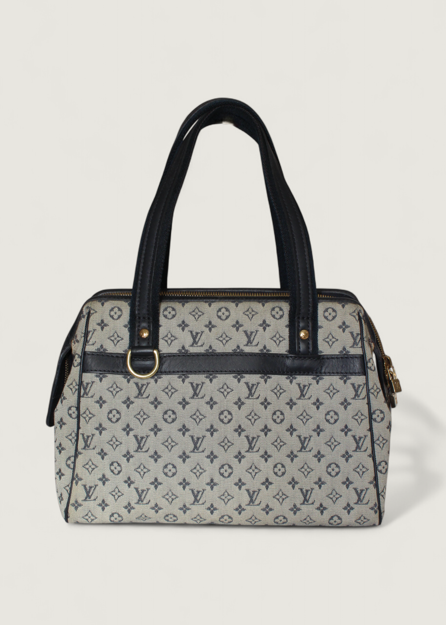 Preloved | Louis Vuitton Monogram Mini Josephine PM Håndtaske i Denim Canvas