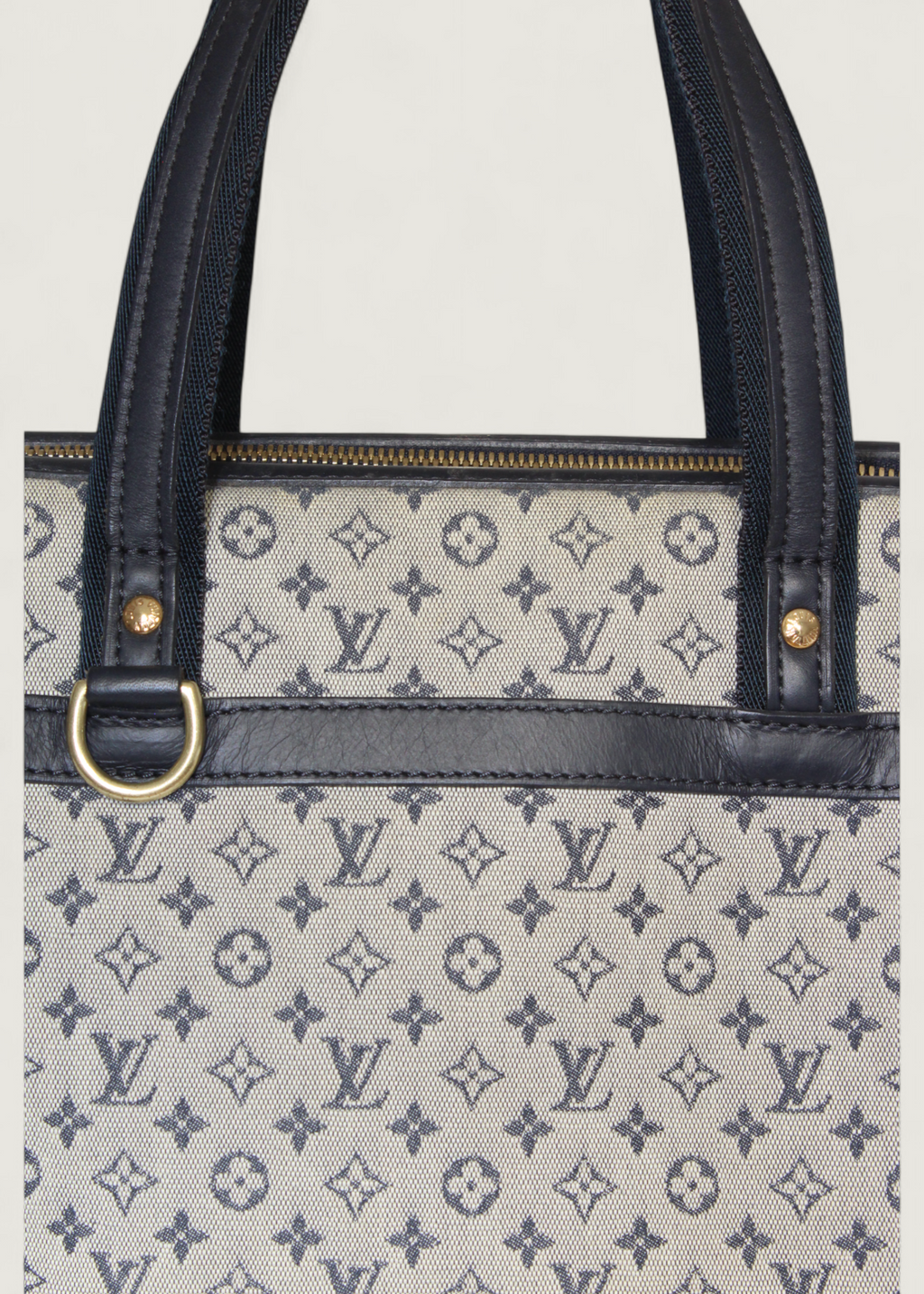 Preloved | Louis Vuitton Monogram Mini Josephine PM Håndtaske i Denim Canvas
