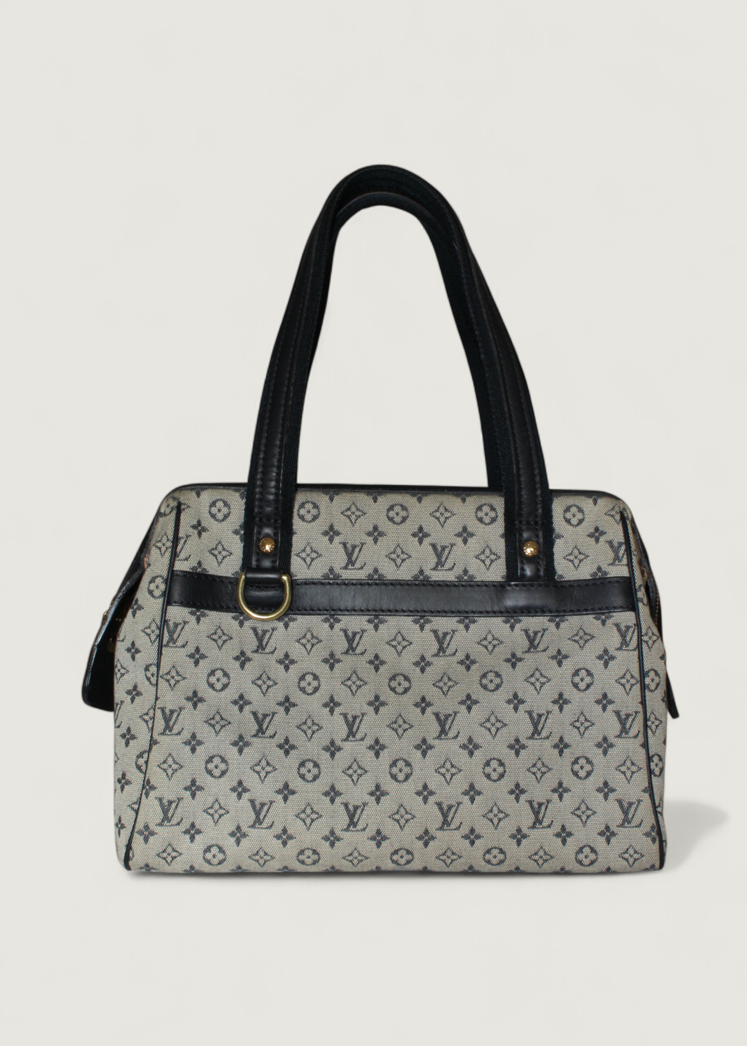 Preloved | Louis Vuitton Monogram Mini Josephine PM Håndtaske i Denim Canvas