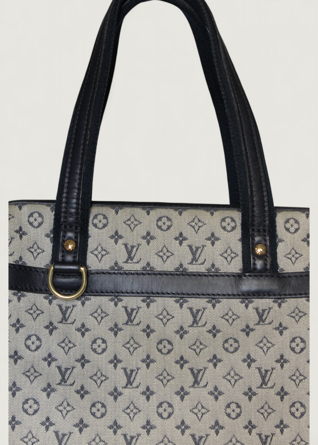 Preloved | Louis Vuitton Monogram Mini Josephine PM Håndtaske i Denim Canvas