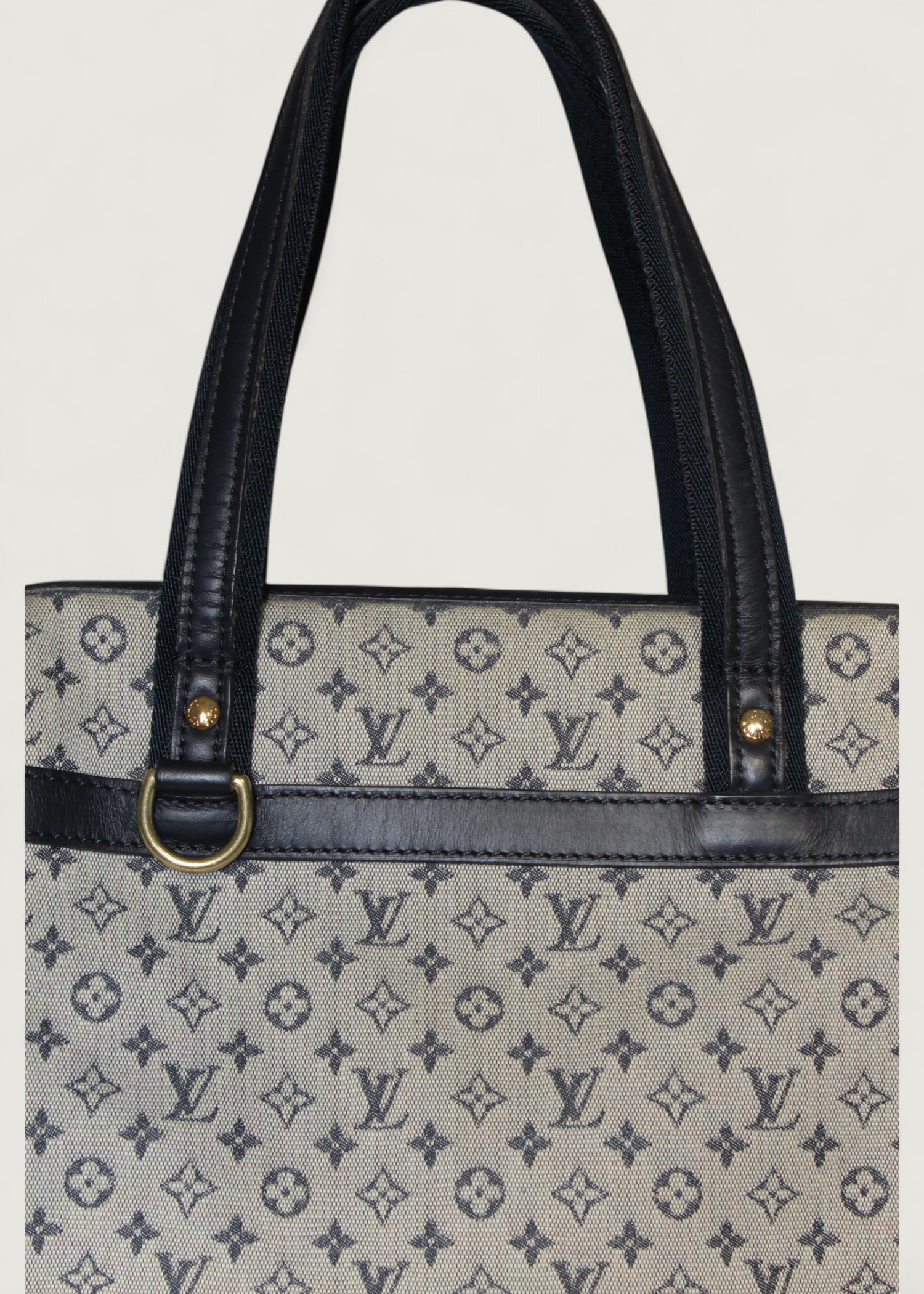 Preloved | Louis Vuitton Monogram Mini Josephine PM Håndtaske i Denim Canvas