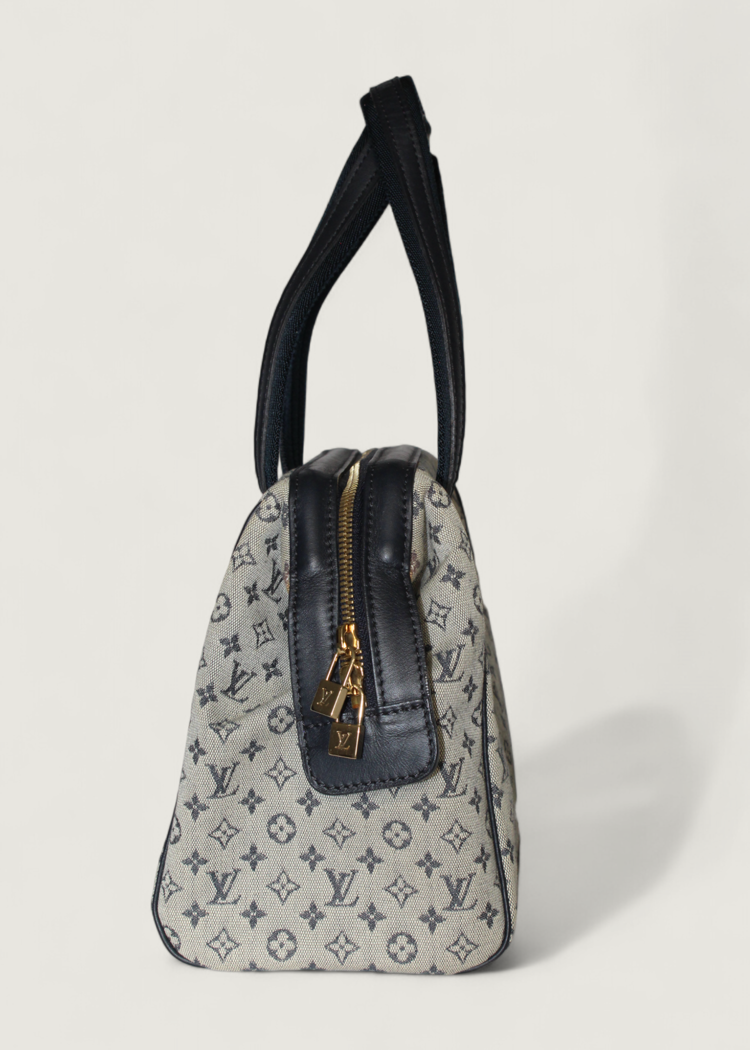 Preloved | Louis Vuitton Monogram Mini Josephine PM Håndtaske i Denim Canvas