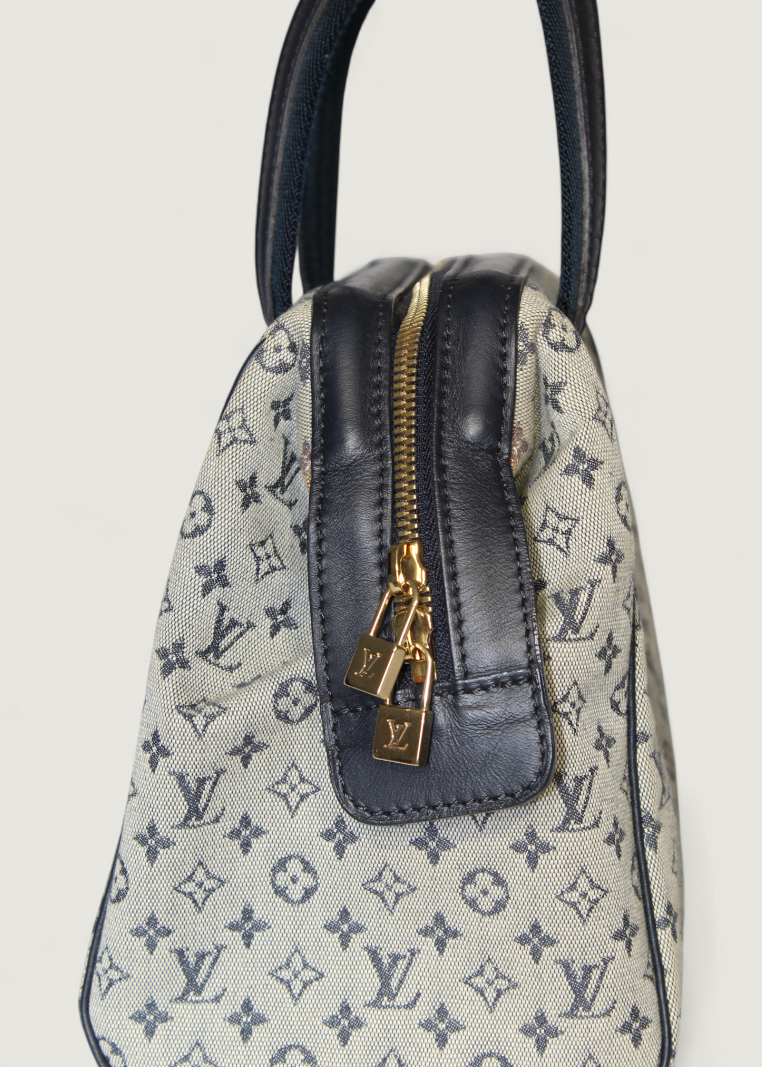 Preloved | Louis Vuitton Monogram Mini Josephine PM Håndtaske i Denim Canvas