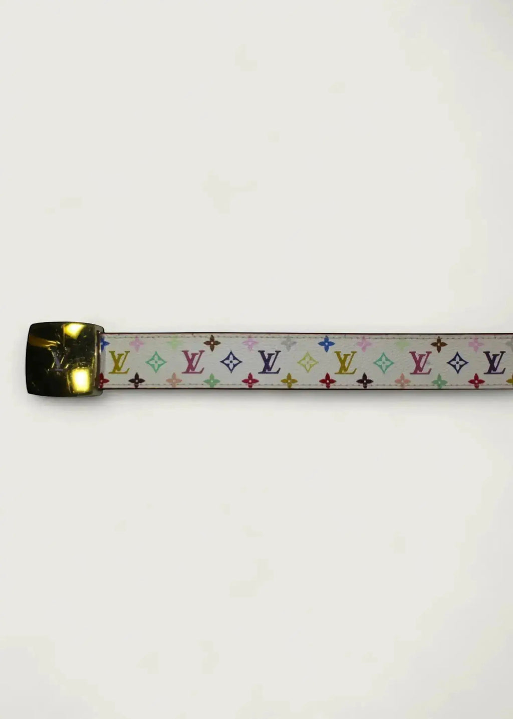 Preloved | Louis Vuitton Monogram x Takashi Murakami Multicolor Santure Bælte i Canvas Louis Vuitton