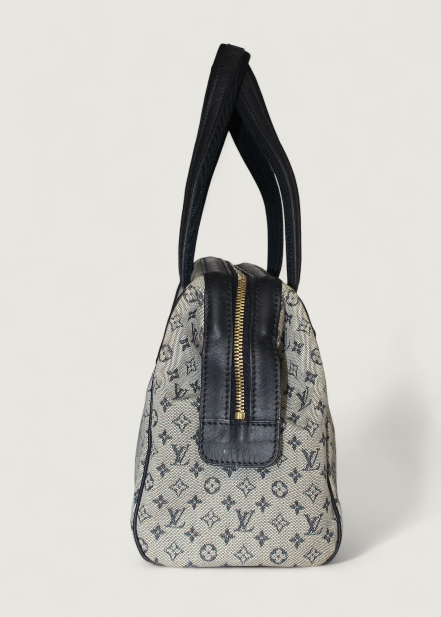 Preloved | Louis Vuitton Monogram Mini Josephine PM Håndtaske i Denim Canvas