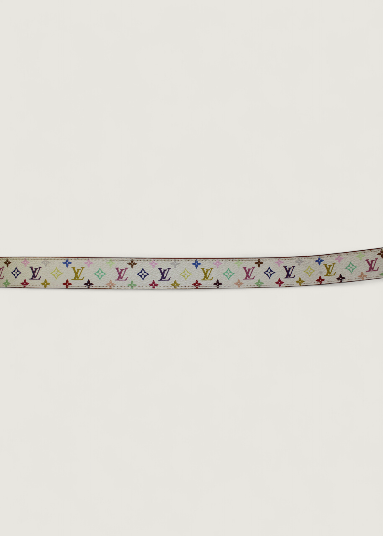 Preloved | Louis Vuitton Monogram x Takashi Murakami Multicolor Santure Bælte i Canvas