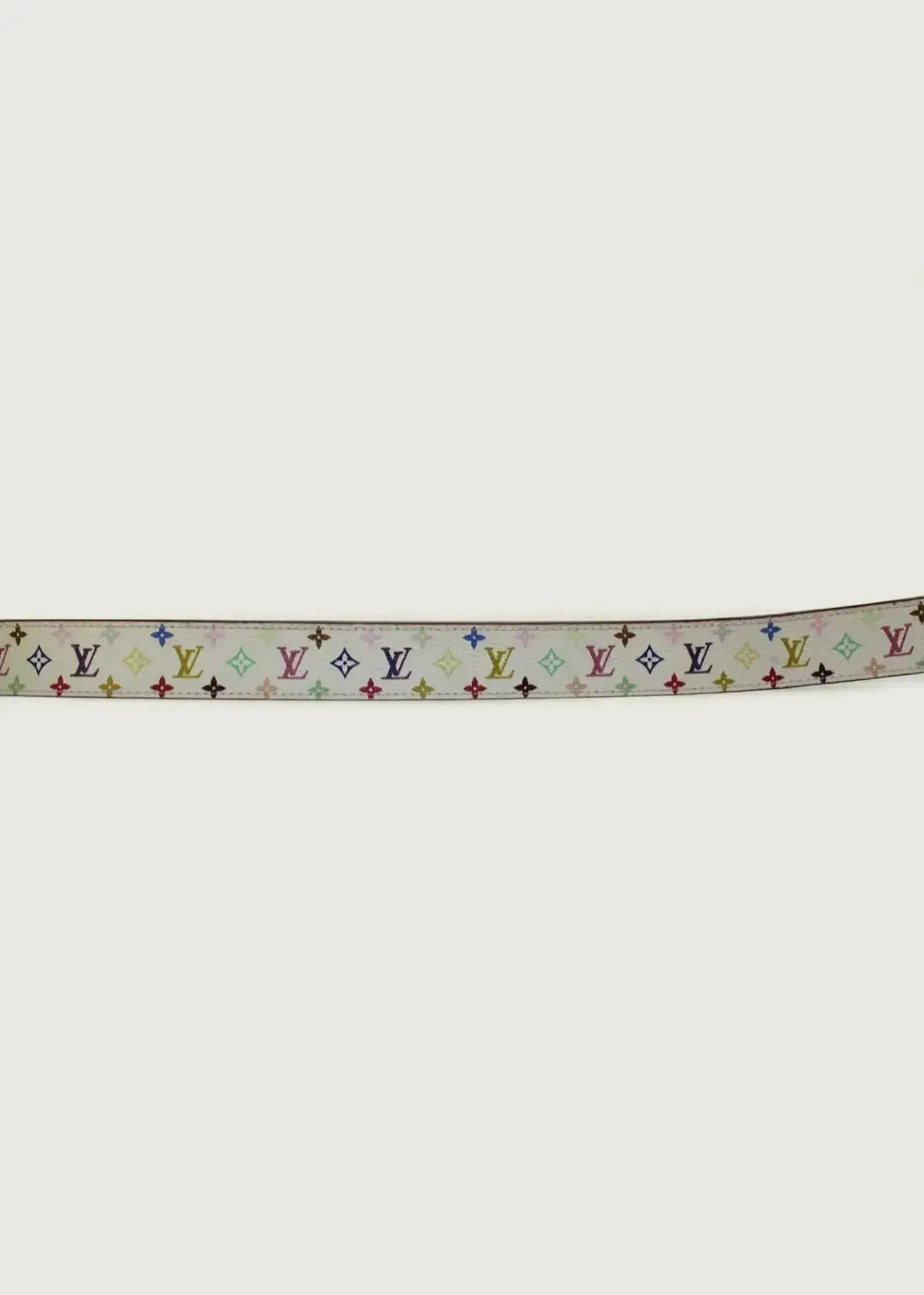 Preloved | Louis Vuitton Monogram x Takashi Murakami Multicolor Santure Bælte i Canvas Louis Vuitton