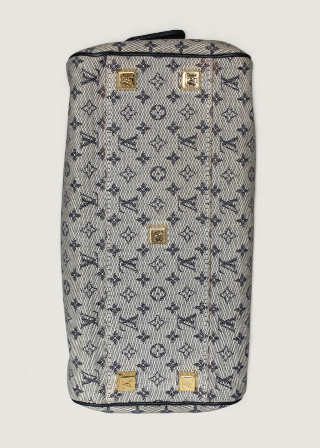 Preloved | Louis Vuitton Monogram Mini Josephine PM Håndtaske i Denim Canvas