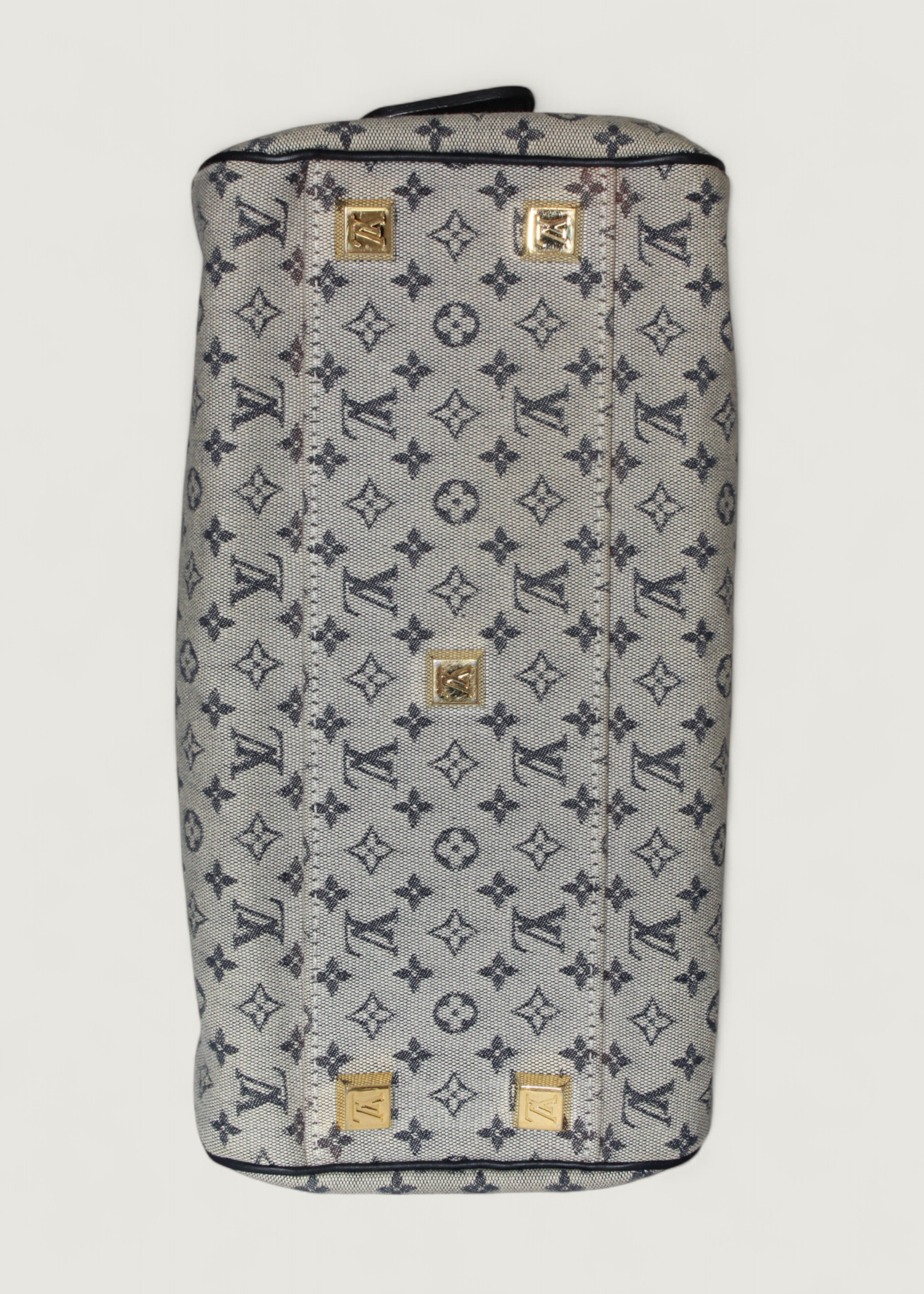 Preloved | Louis Vuitton Monogram Mini Josephine PM Håndtaske i Denim Canvas