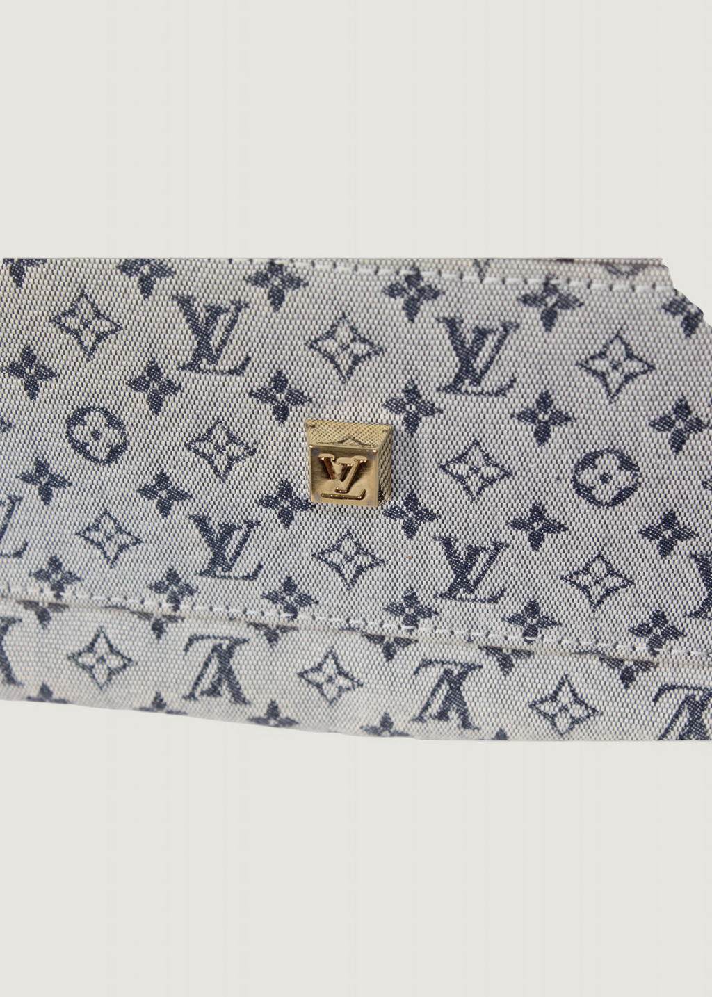 Preloved | Louis Vuitton Monogram Mini Josephine PM Håndtaske i Denim Canvas