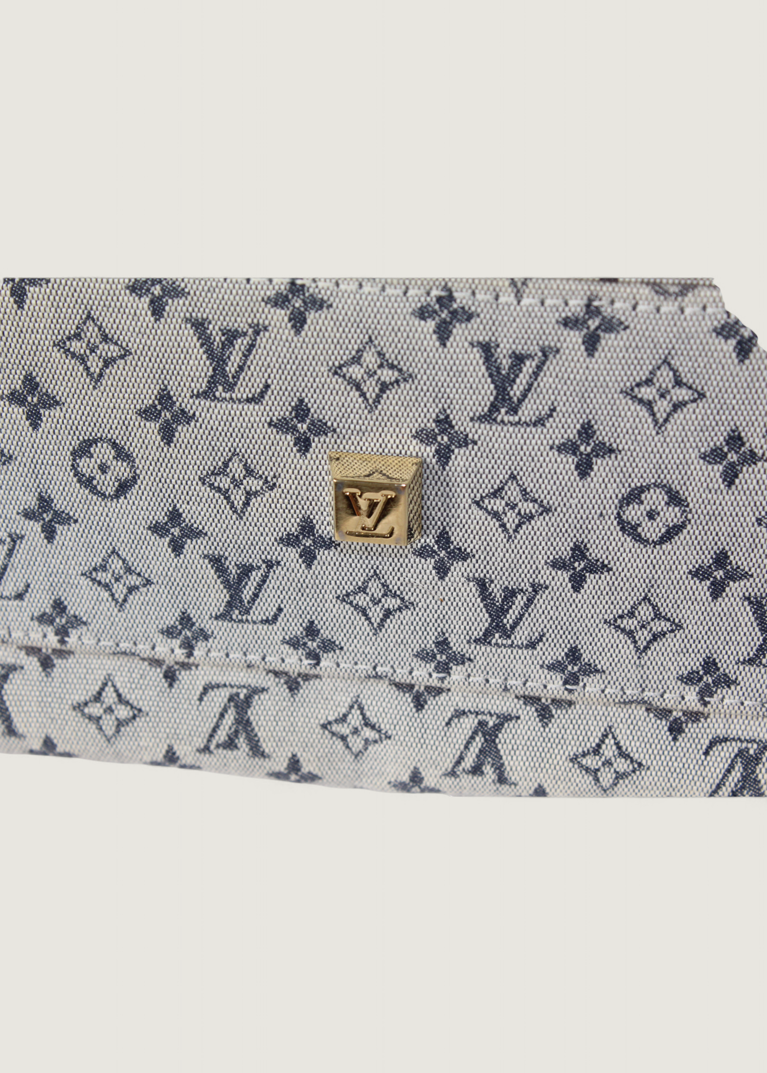 Preloved | Louis Vuitton Monogram Mini Josephine PM Håndtaske i Denim Canvas