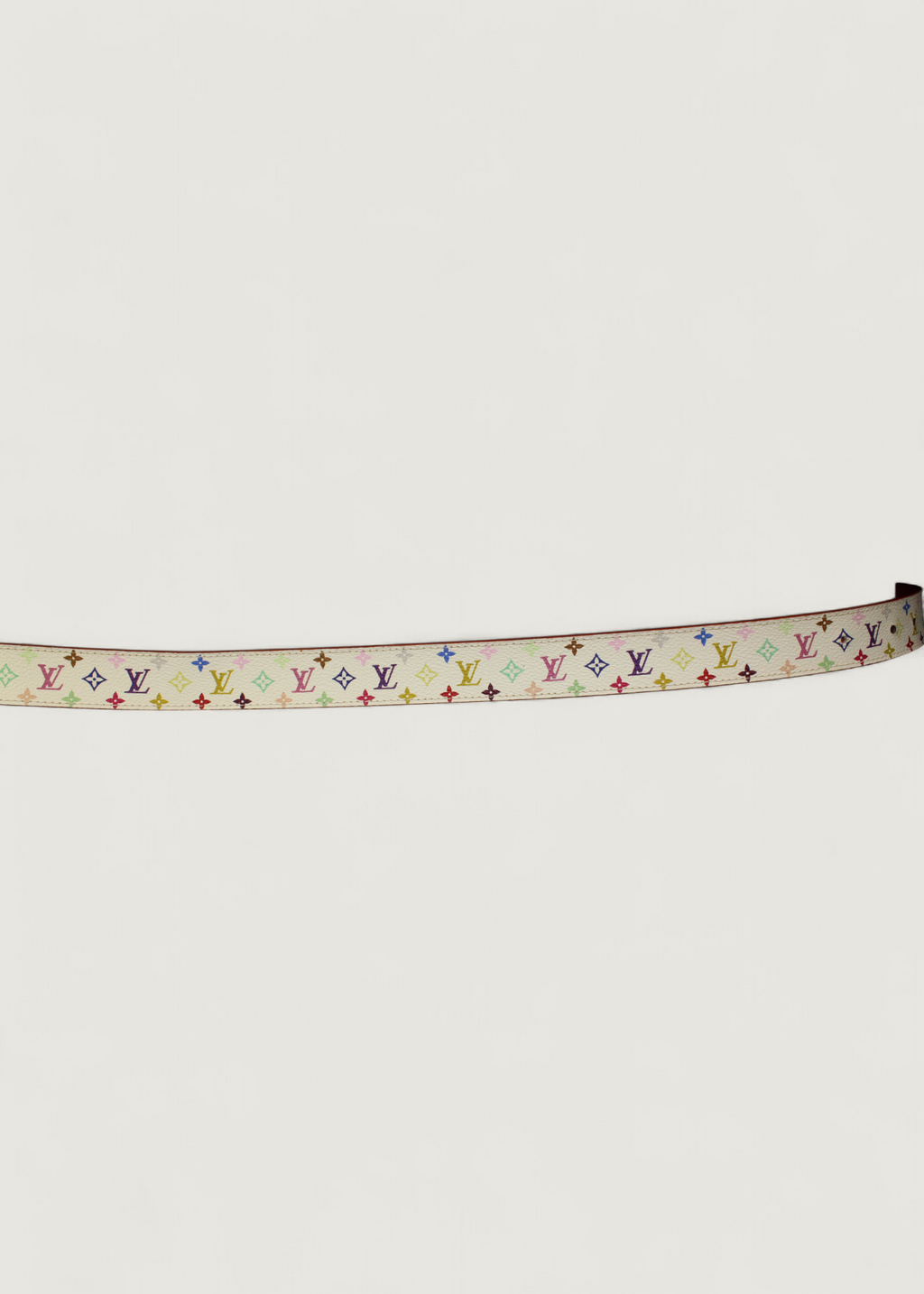 Preloved | Louis Vuitton Monogram x Takashi Murakami Multicolor Santure Bælte i Canvas