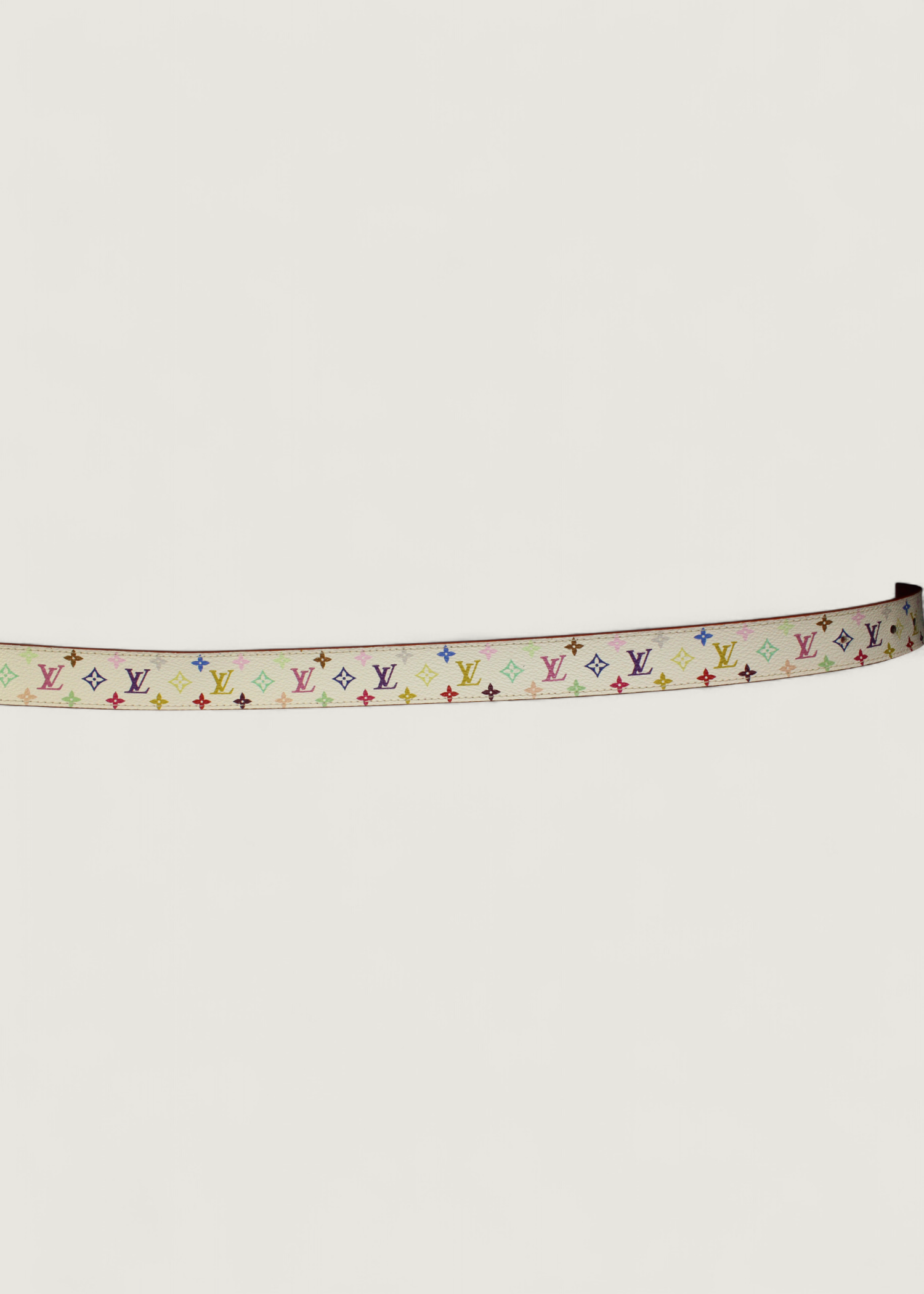 Preloved | Louis Vuitton Monogram x Takashi Murakami Multicolor Santure Bælte i Canvas