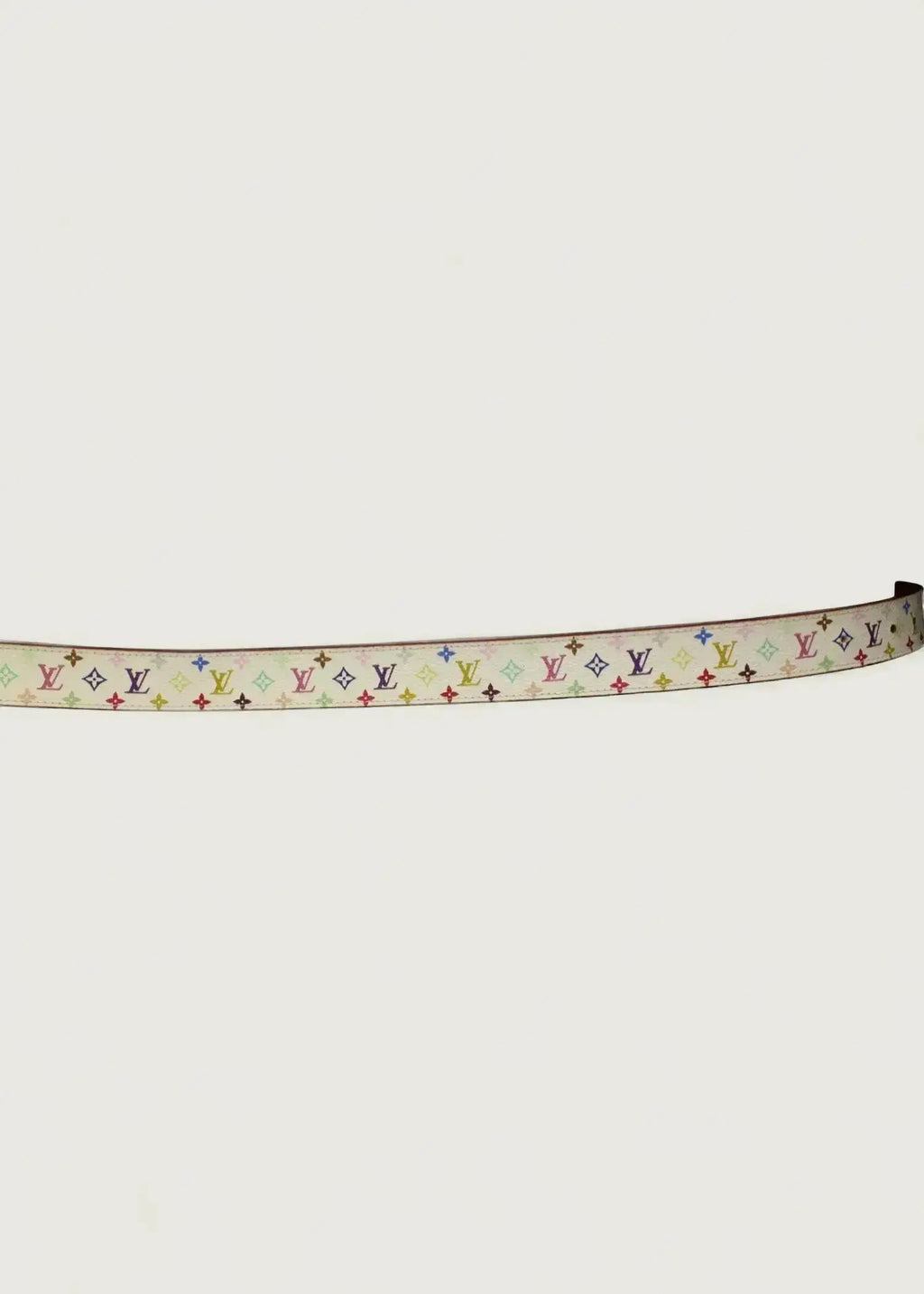 Preloved | Louis Vuitton Monogram x Takashi Murakami Multicolor Santure Bælte i Canvas Louis Vuitton