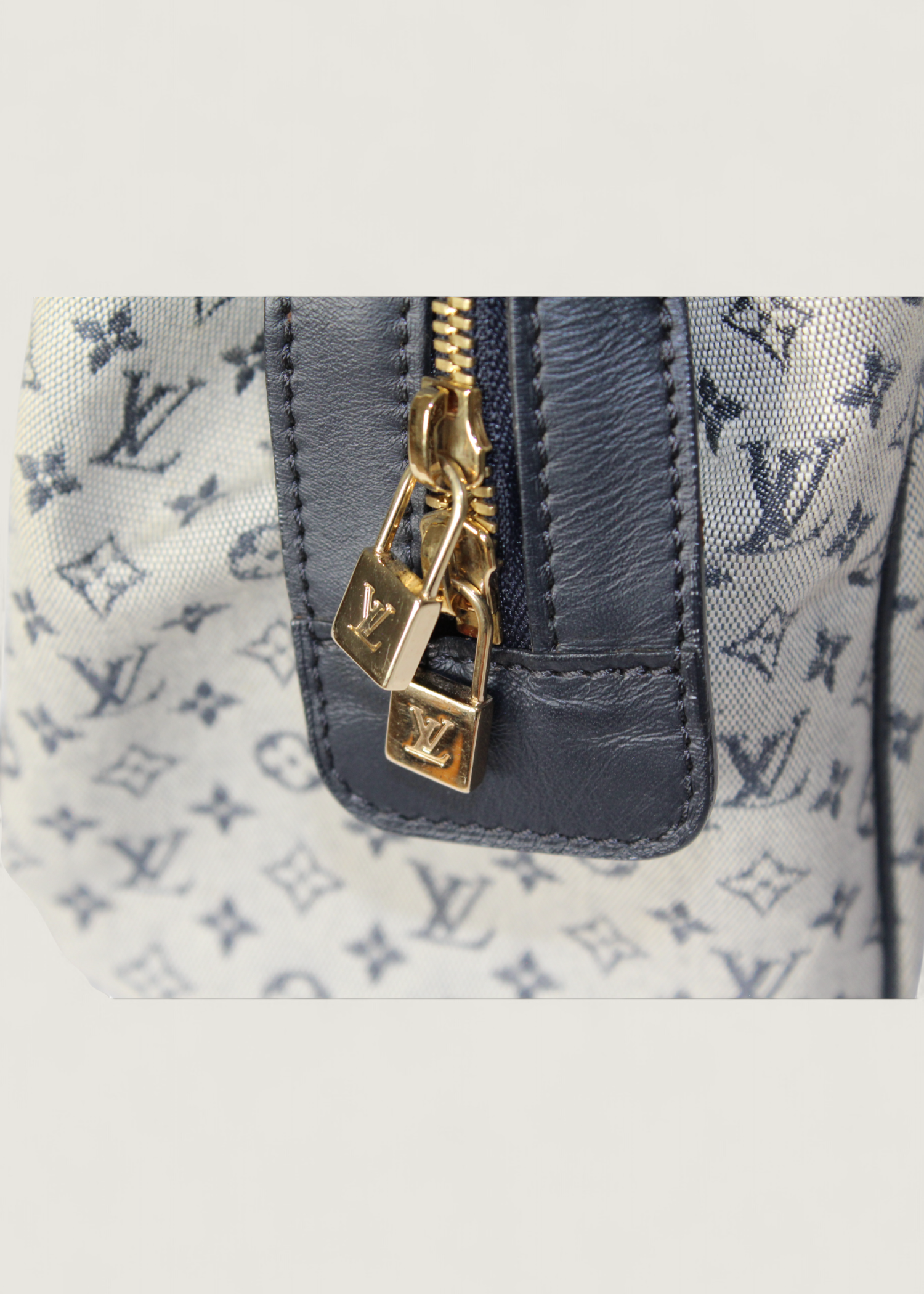 Preloved | Louis Vuitton Monogram Mini Josephine PM Håndtaske i Denim Canvas