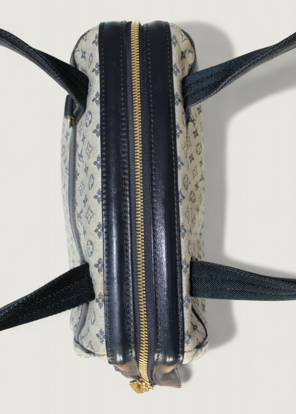 Preloved | Louis Vuitton Monogram Mini Josephine PM Håndtaske i Denim Canvas