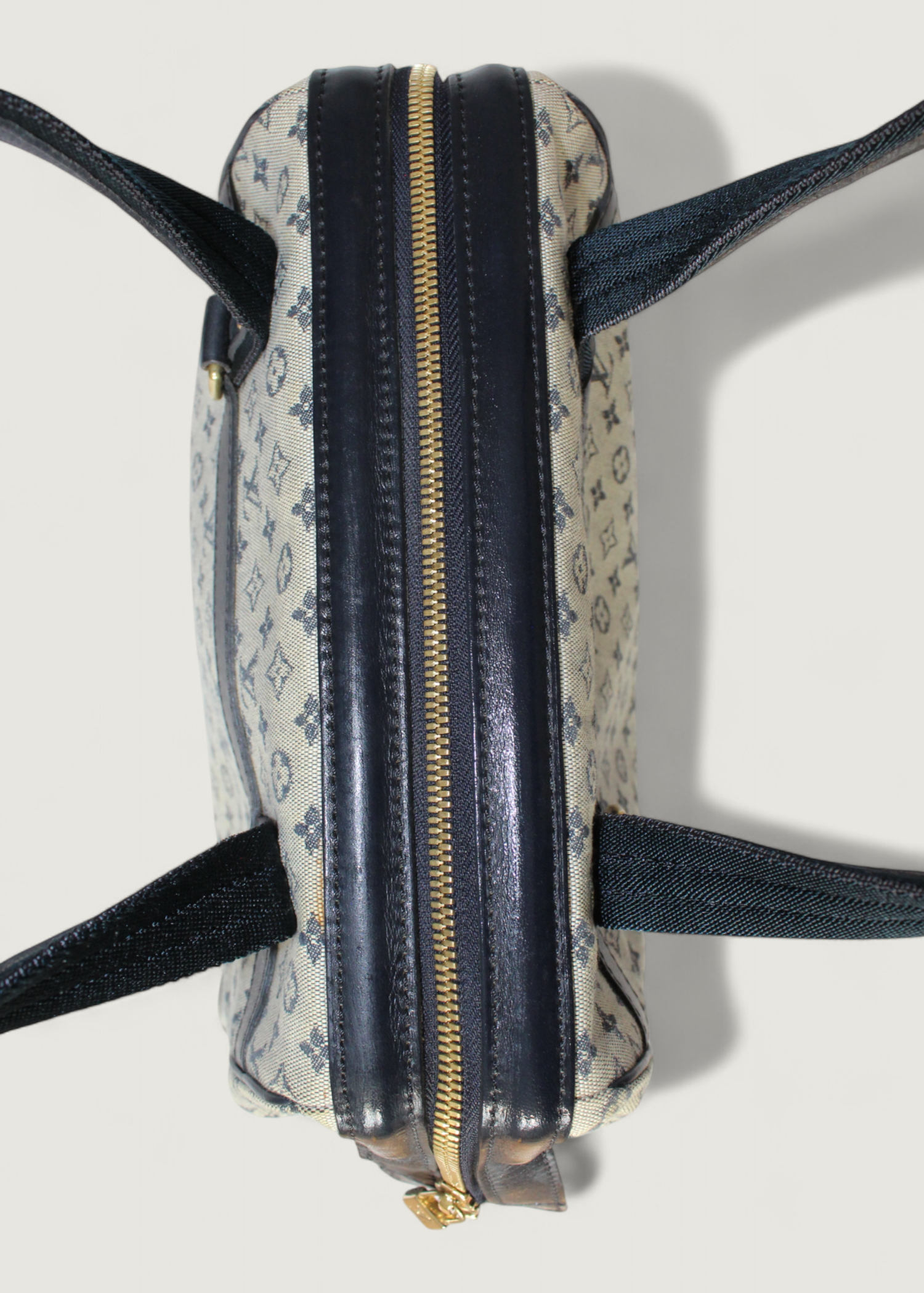 Preloved | Louis Vuitton Monogram Mini Josephine PM Håndtaske i Denim Canvas