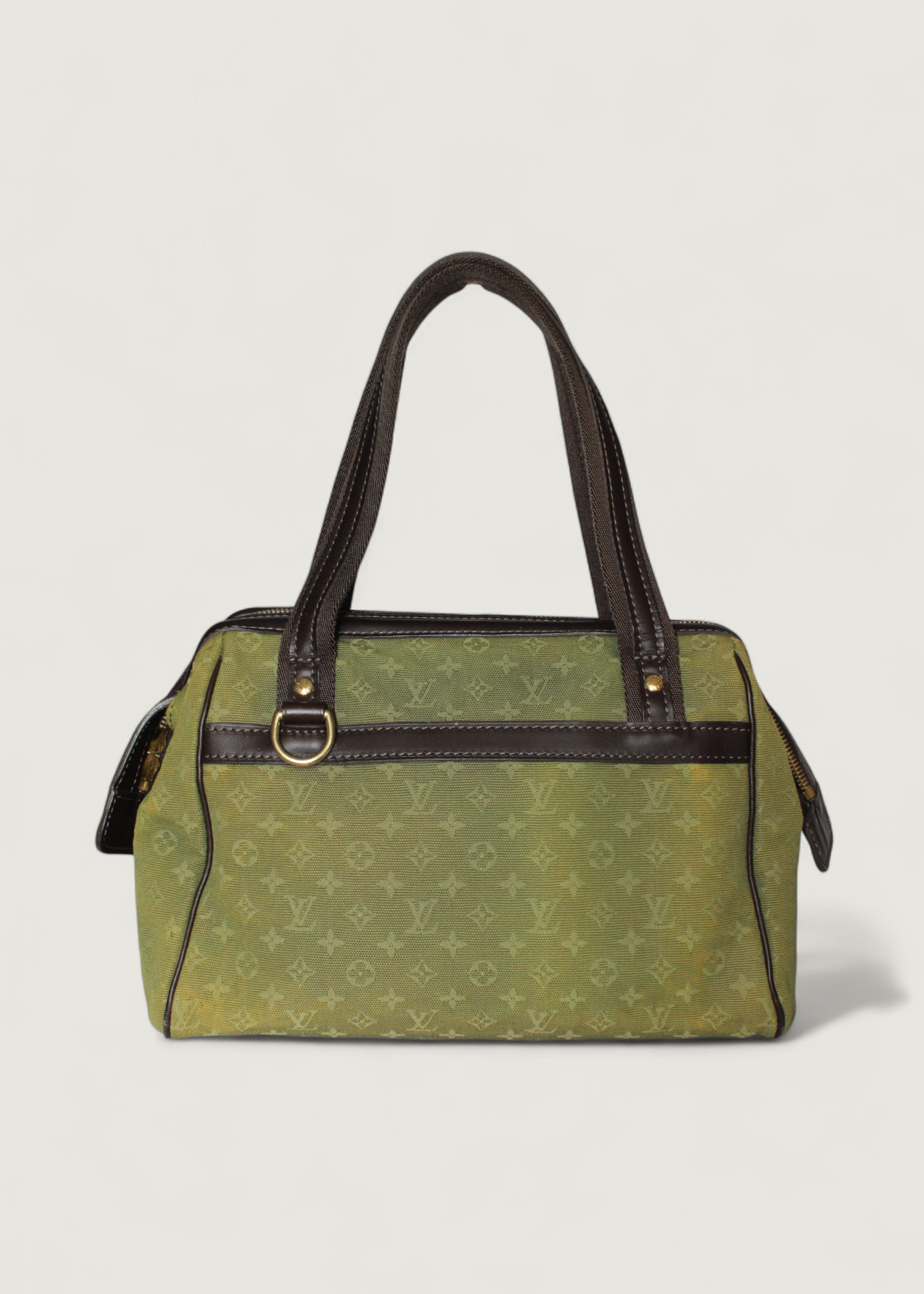 Preloved | Louis Vuitton Monogram Mini Josephine PM i Grøn Canvas