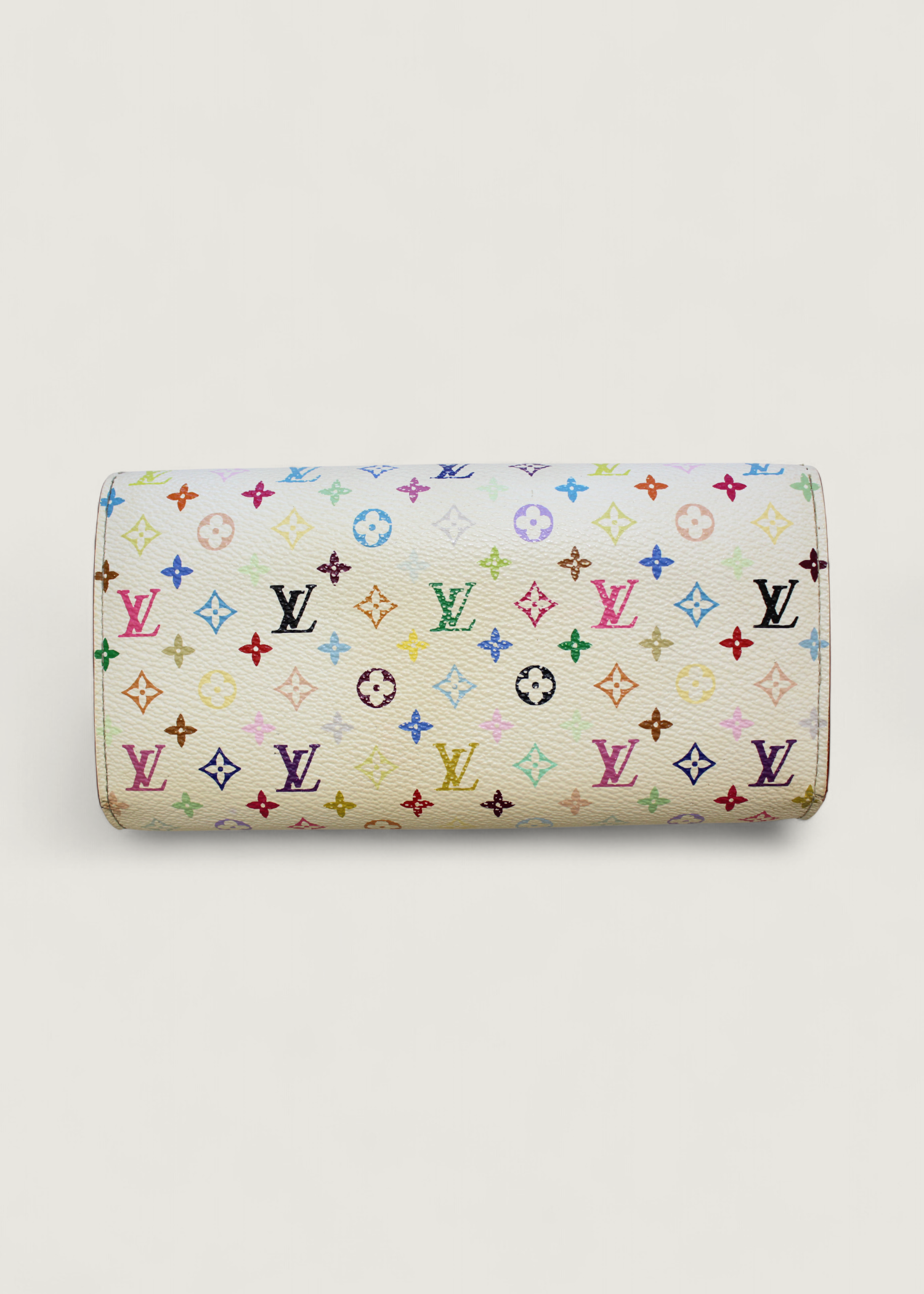 Preloved | Louis Vuitton Monogram x Takashi Murakami Multicolor Porte-Feuille Sarah Hvid Pung