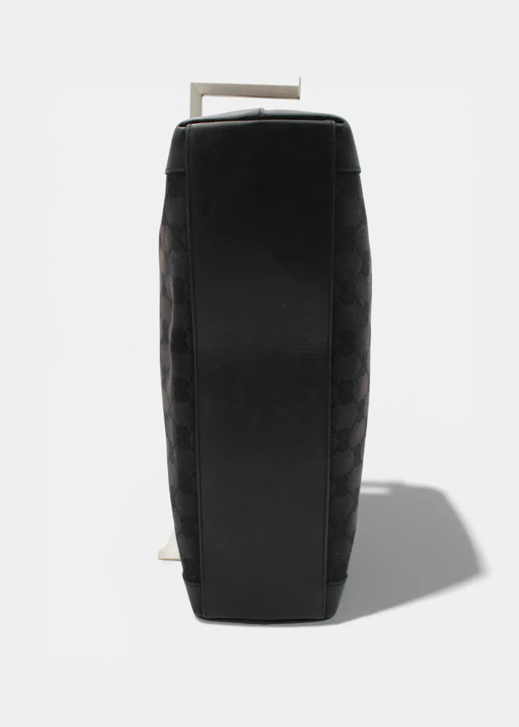 Preloved | Gucci GG Monogram Håndtaske i Sort Gucci