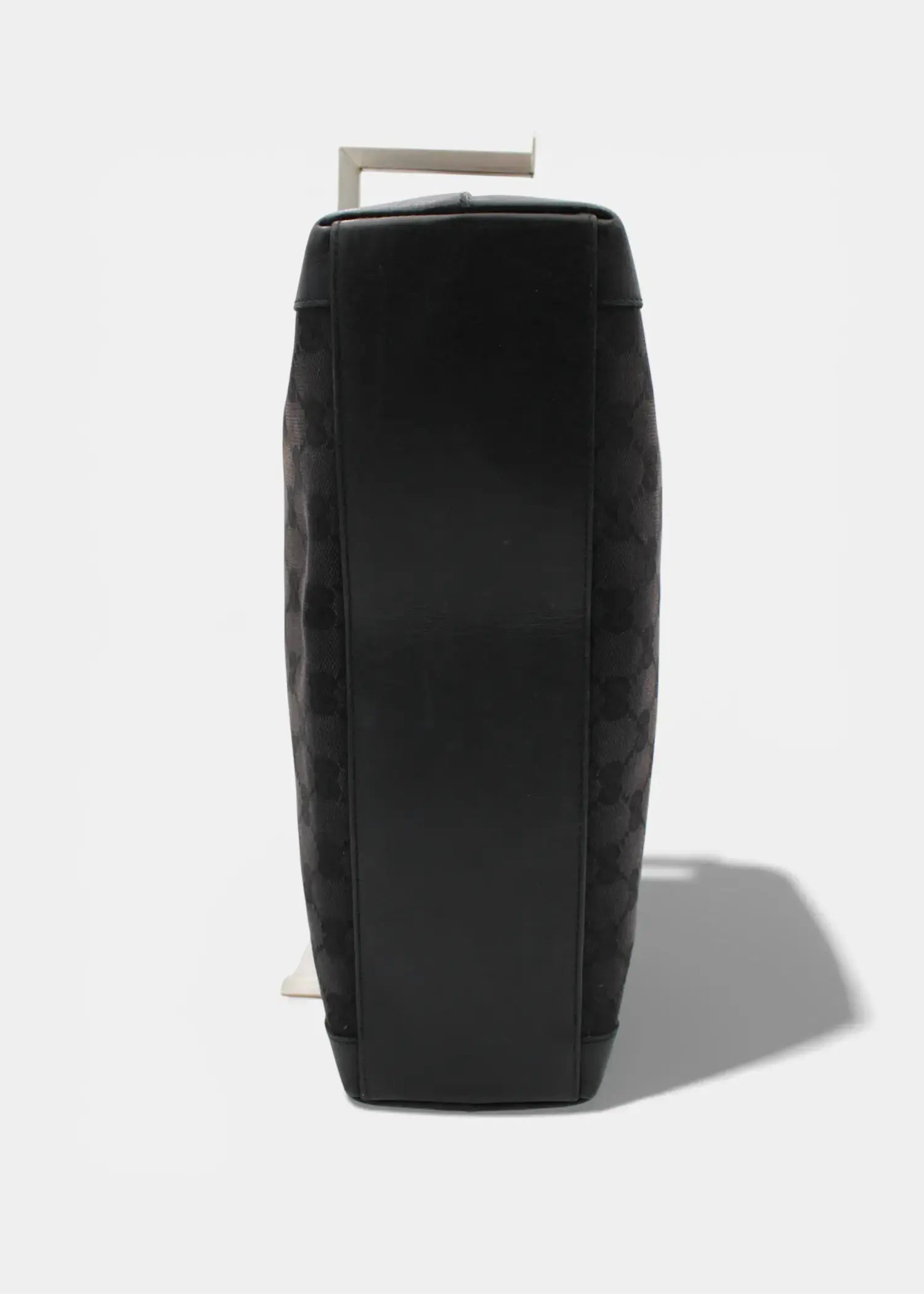 Preloved | Gucci GG Monogram Håndtaske i Sort Gucci