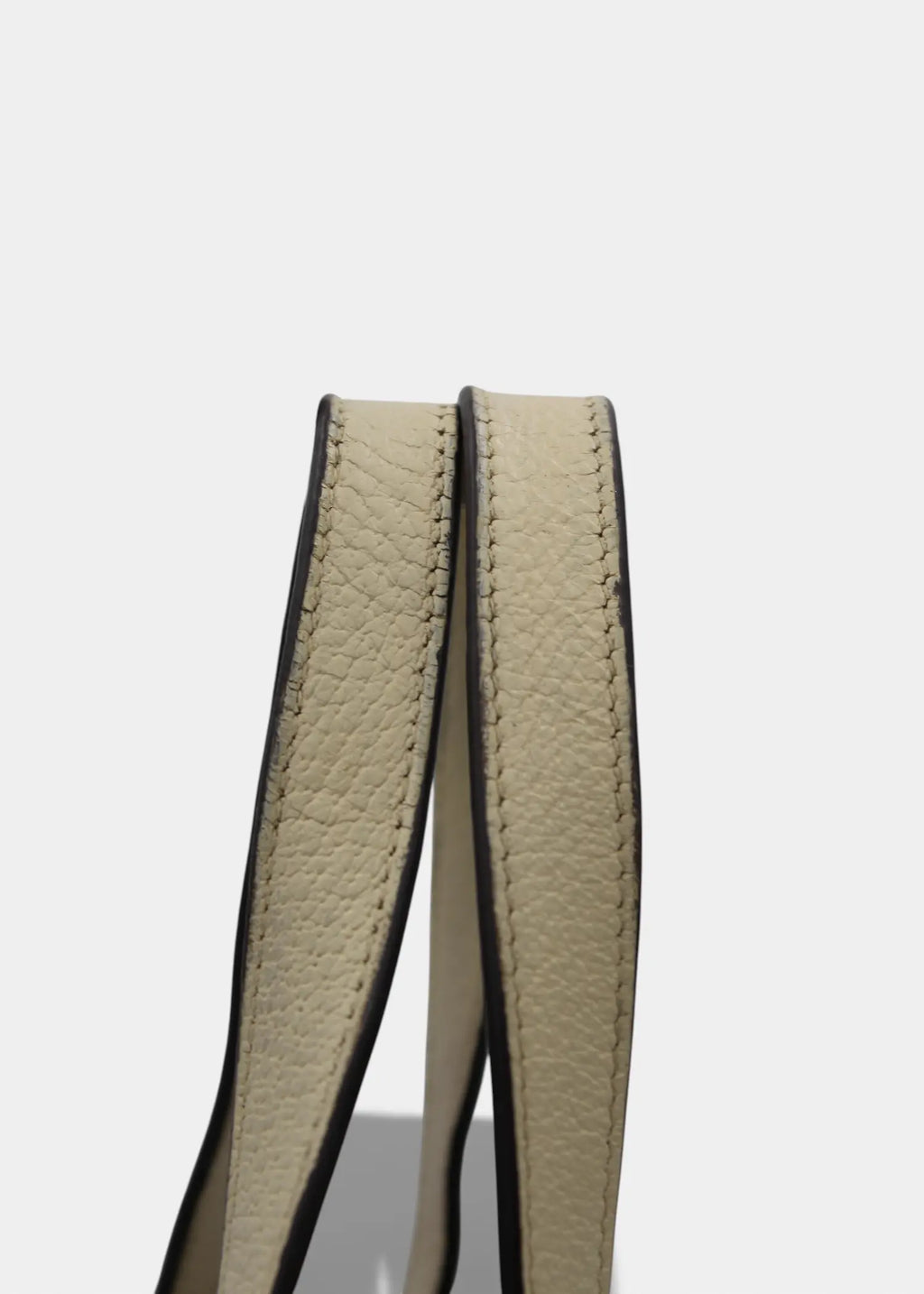 Preloved | Gucci GG Monogram Totebag Abbey med Hvid Læder