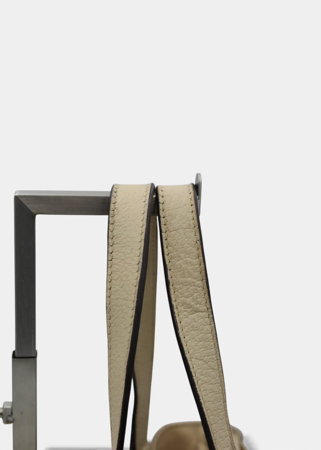 Preloved | Gucci GG Monogram Totebag Abbey med Hvid Læder