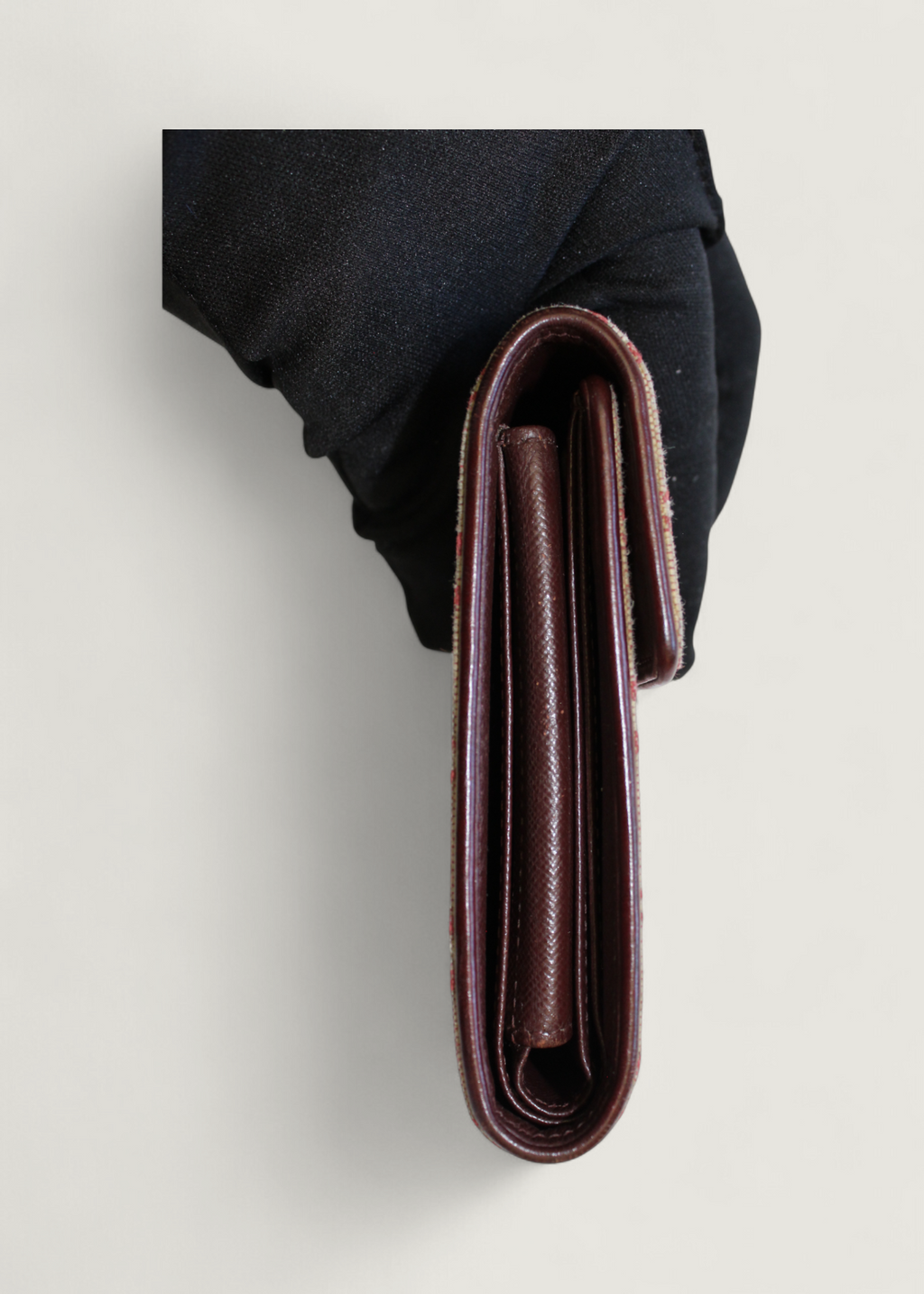 Preloved | Louis Vuitton Monogram Mini Lin Pung Pink & Bordeaux Rød i Canvas