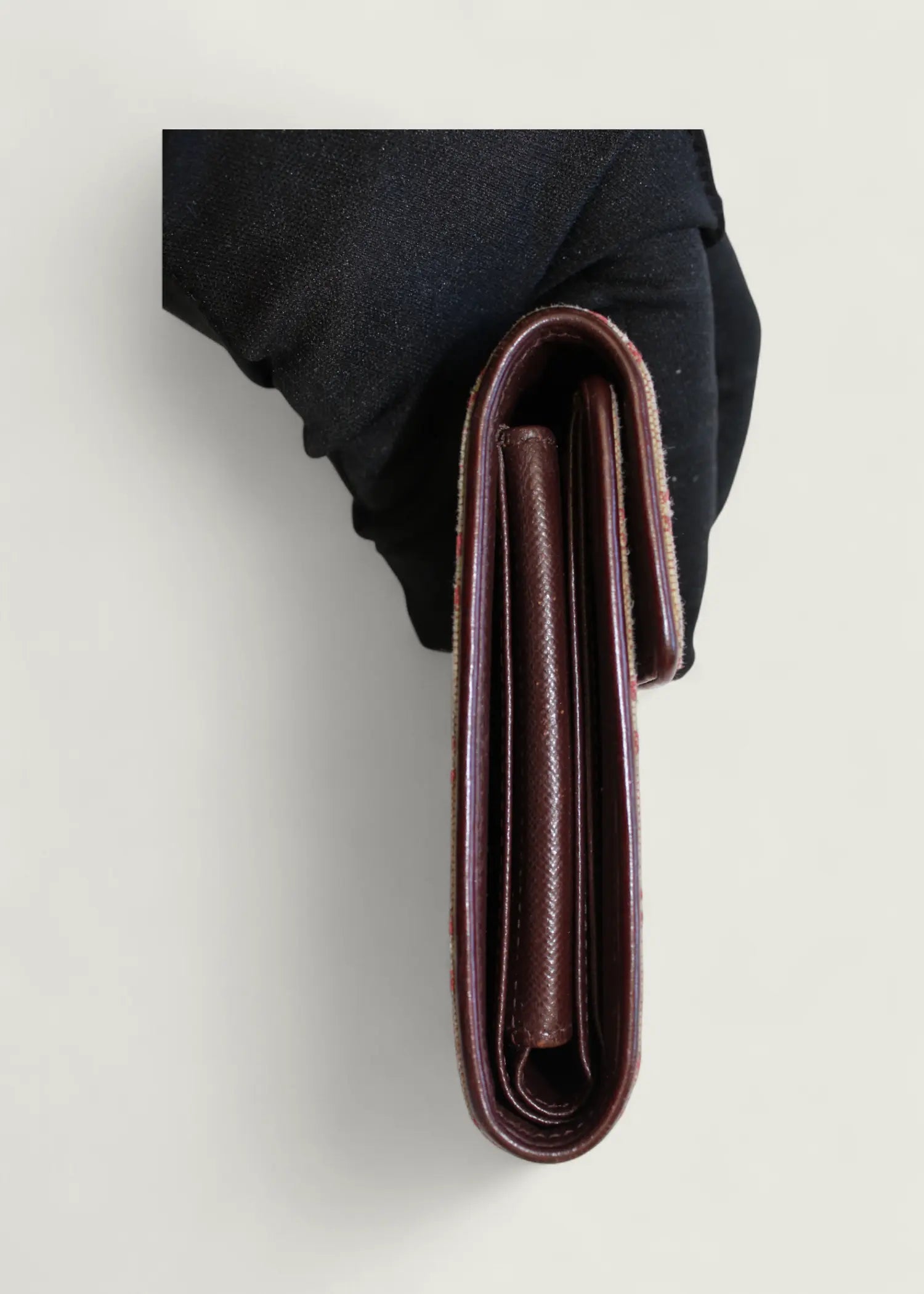 Preloved | Louis Vuitton Monogram Mini Lin Pung Pink & Bordeaux Rød i Canvas Louis Vuitton