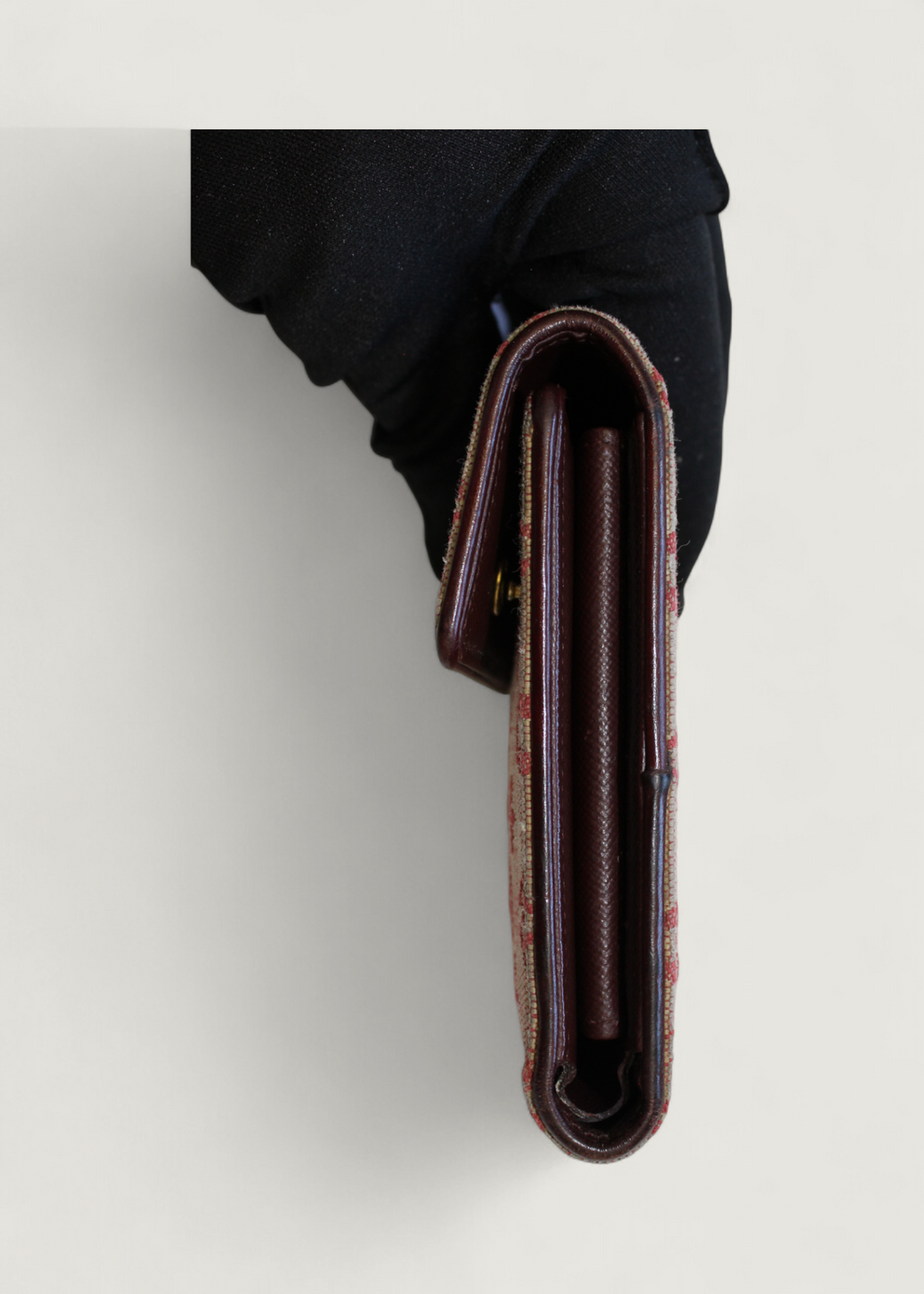 Preloved | Louis Vuitton Monogram Mini Lin Pung Pink & Bordeaux Rød i Canvas