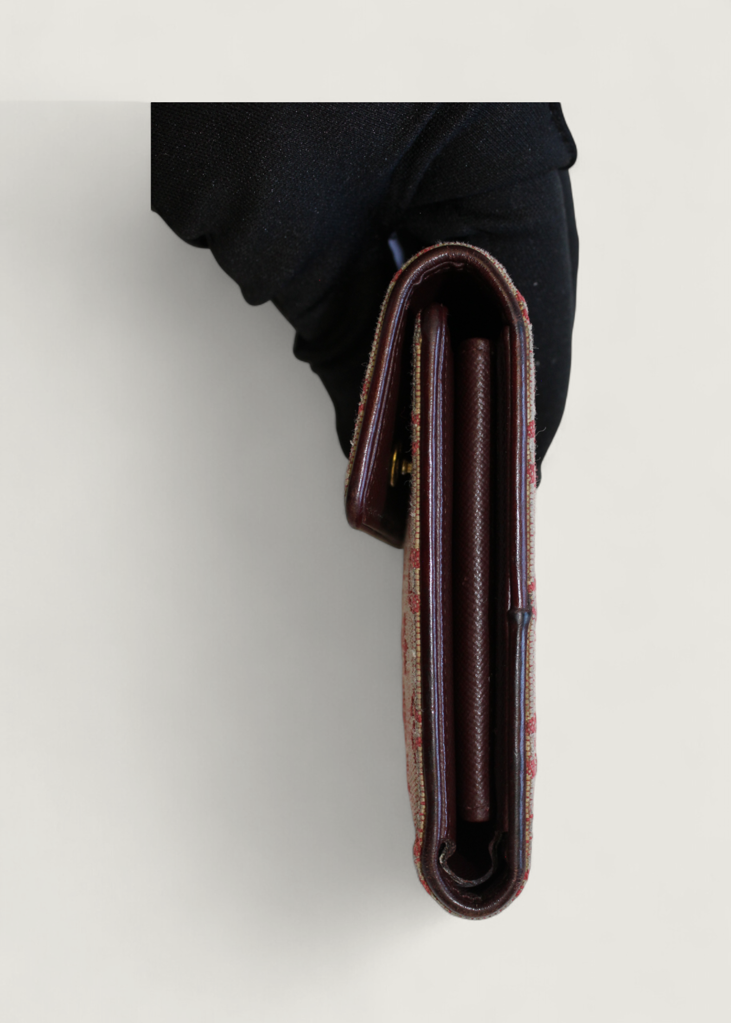 Preloved | Louis Vuitton Monogram Mini Lin Pung Pink & Bordeaux Rød i Canvas