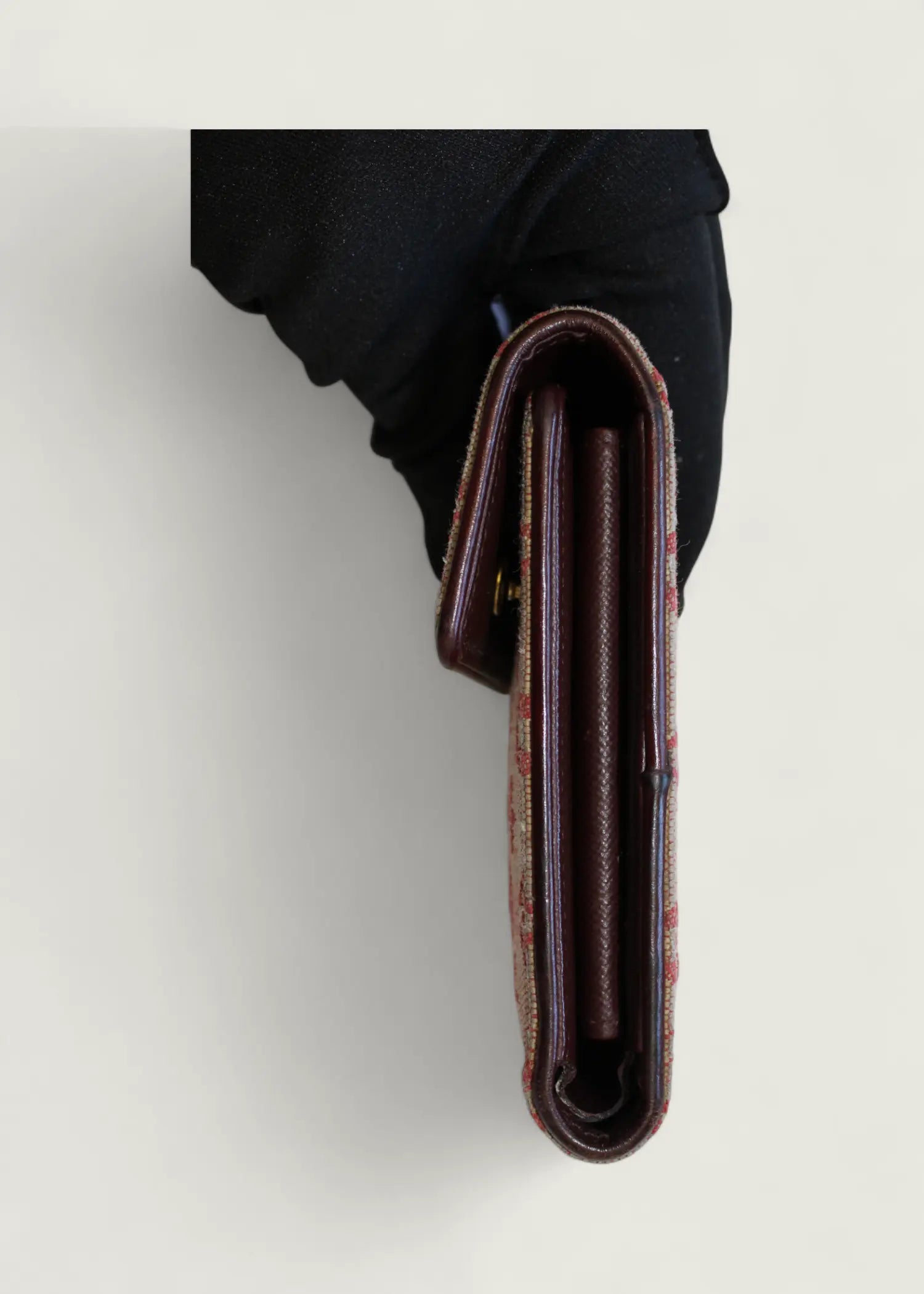 Preloved | Louis Vuitton Monogram Mini Lin Pung Pink & Bordeaux Rød i Canvas Louis Vuitton