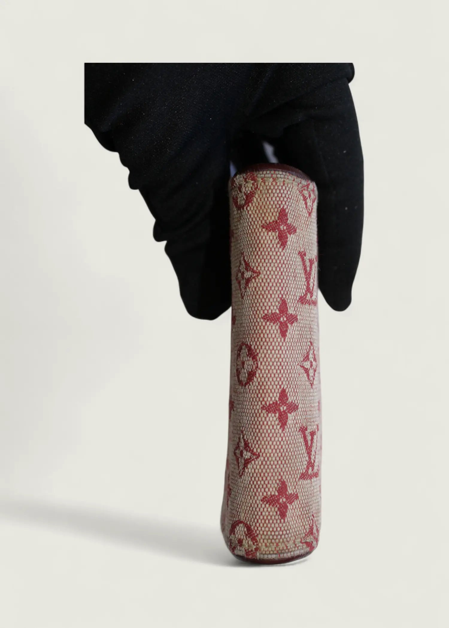 Preloved | Louis Vuitton Monogram Mini Lin Pung Pink & Bordeaux Rød i Canvas Louis Vuitton