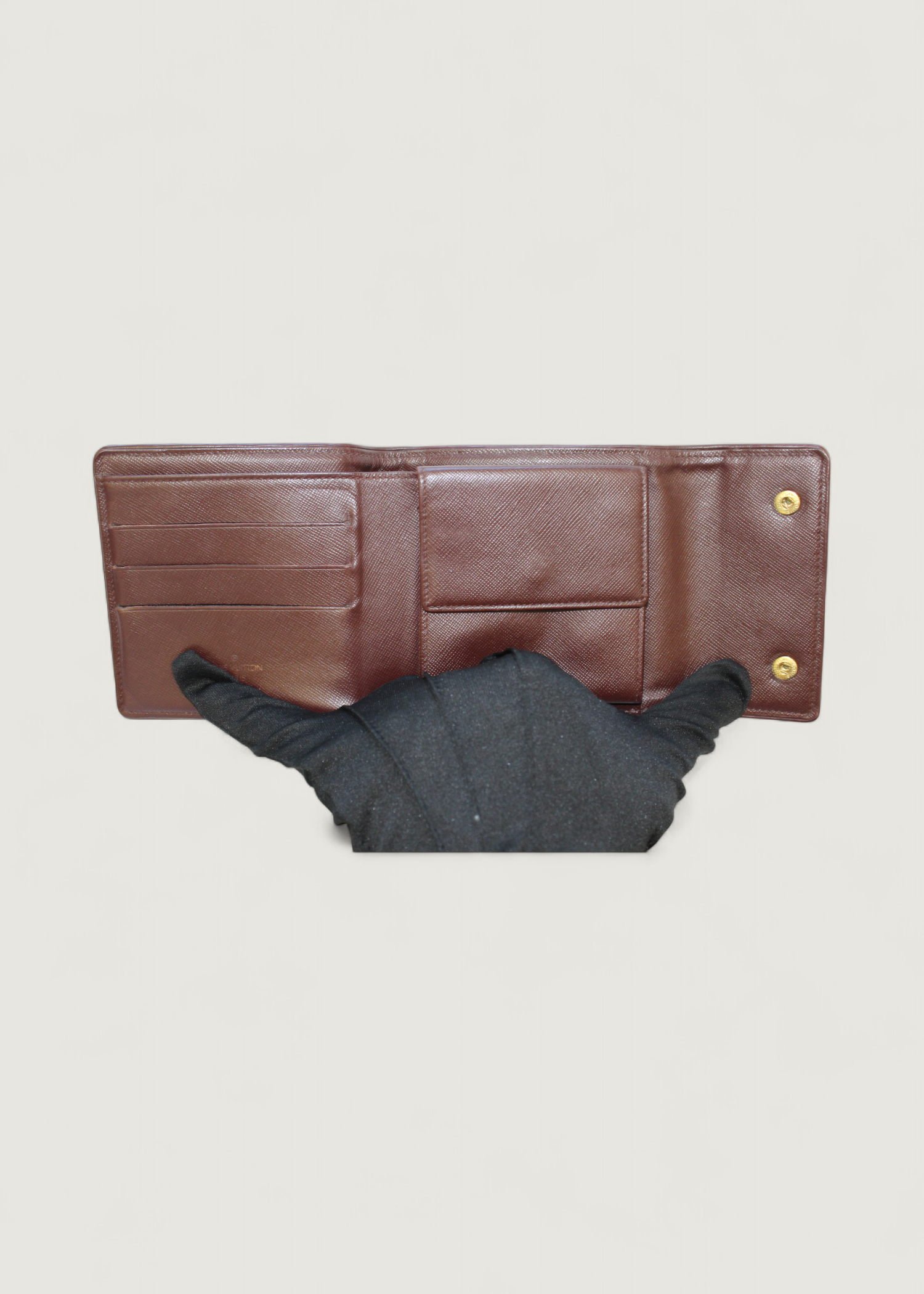 Preloved | Louis Vuitton Monogram Mini Lin Pung Pink & Bordeaux Rød i Canvas