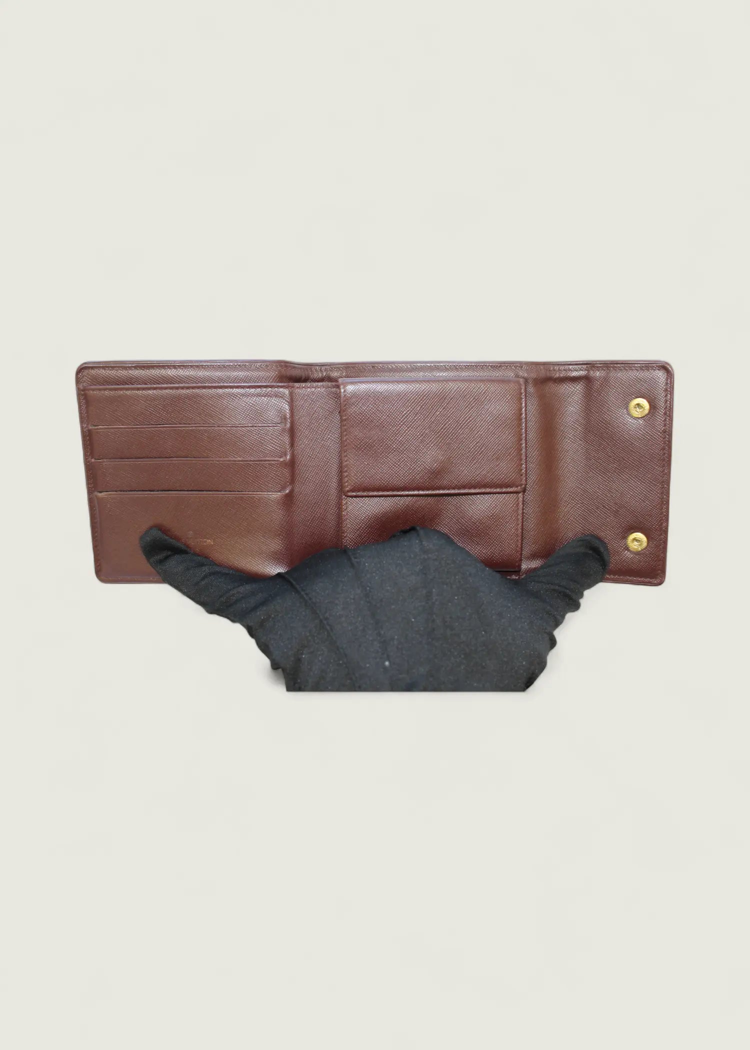 Preloved | Louis Vuitton Monogram Mini Lin Pung Pink & Bordeaux Rød i Canvas Louis Vuitton