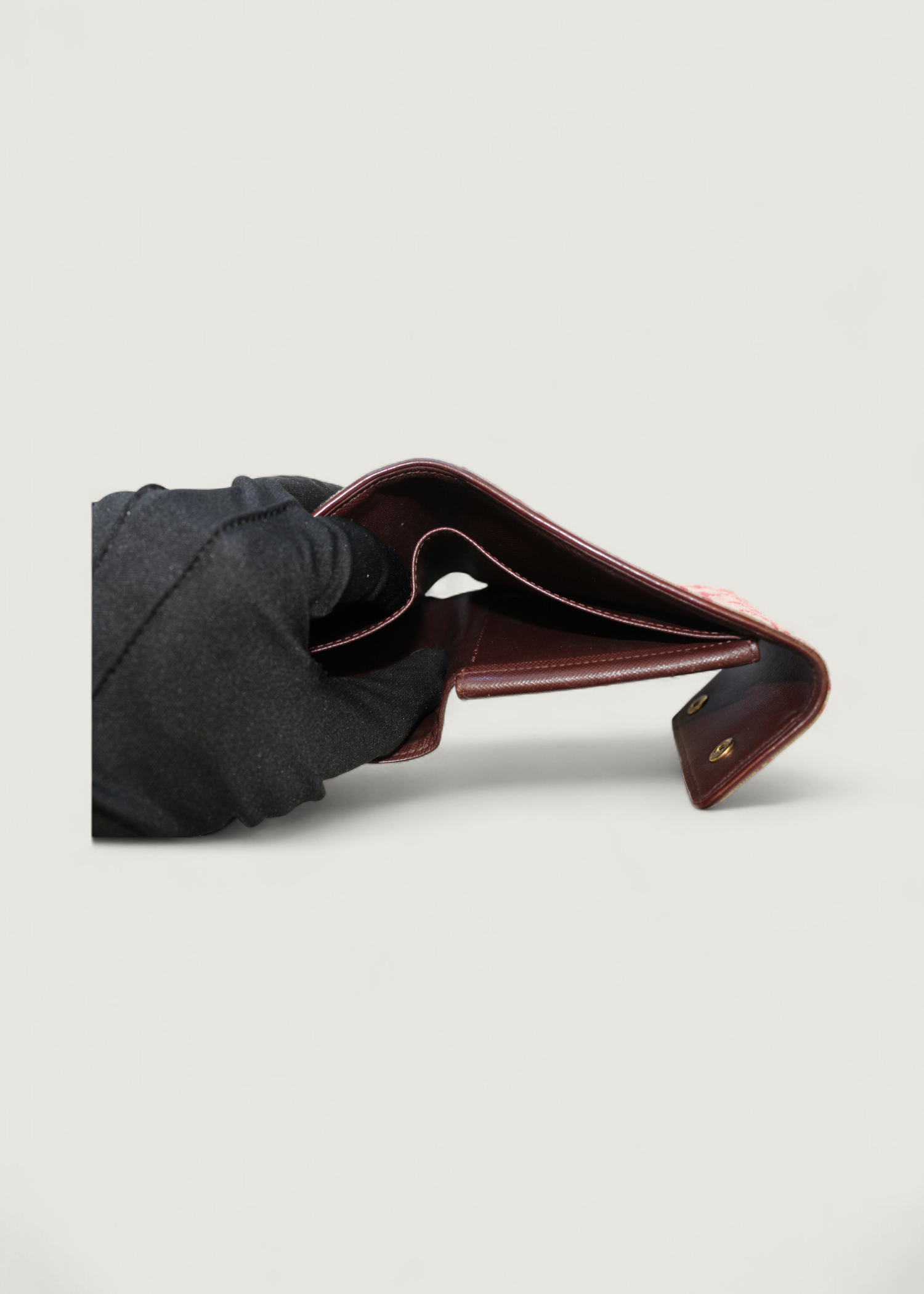 Preloved | Louis Vuitton Monogram Mini Lin Pung Pink & Bordeaux Rød i Canvas