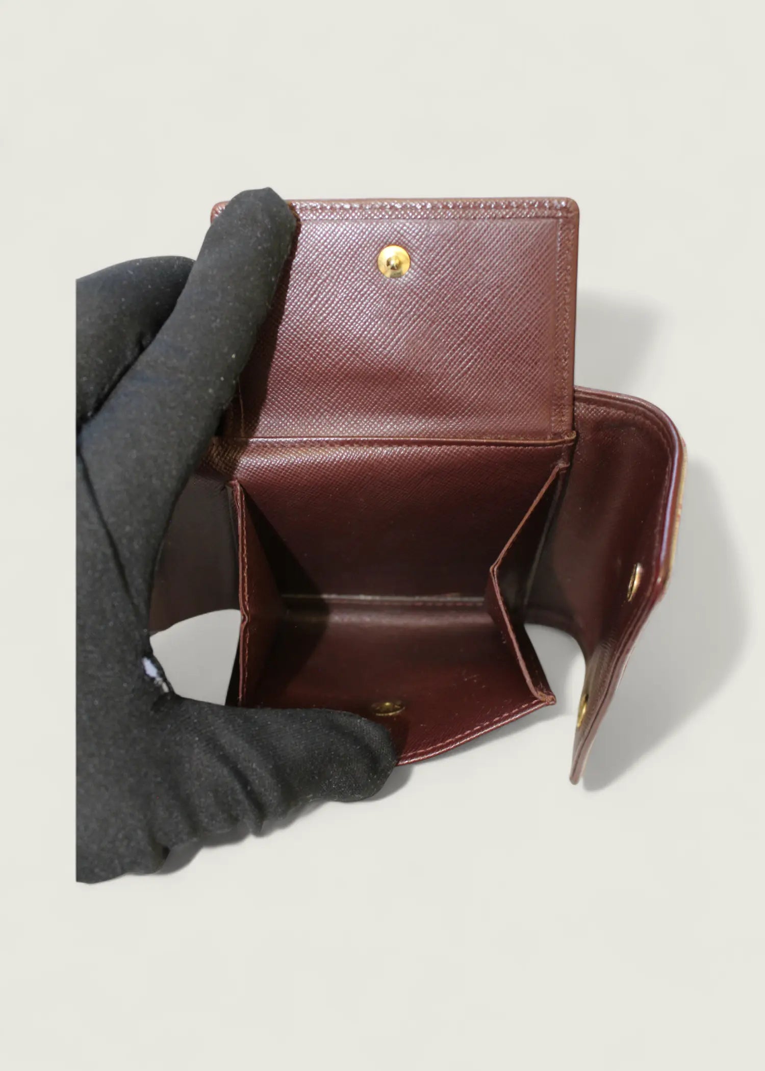 Preloved | Louis Vuitton Monogram Mini Lin Pung Pink & Bordeaux Rød i Canvas Louis Vuitton