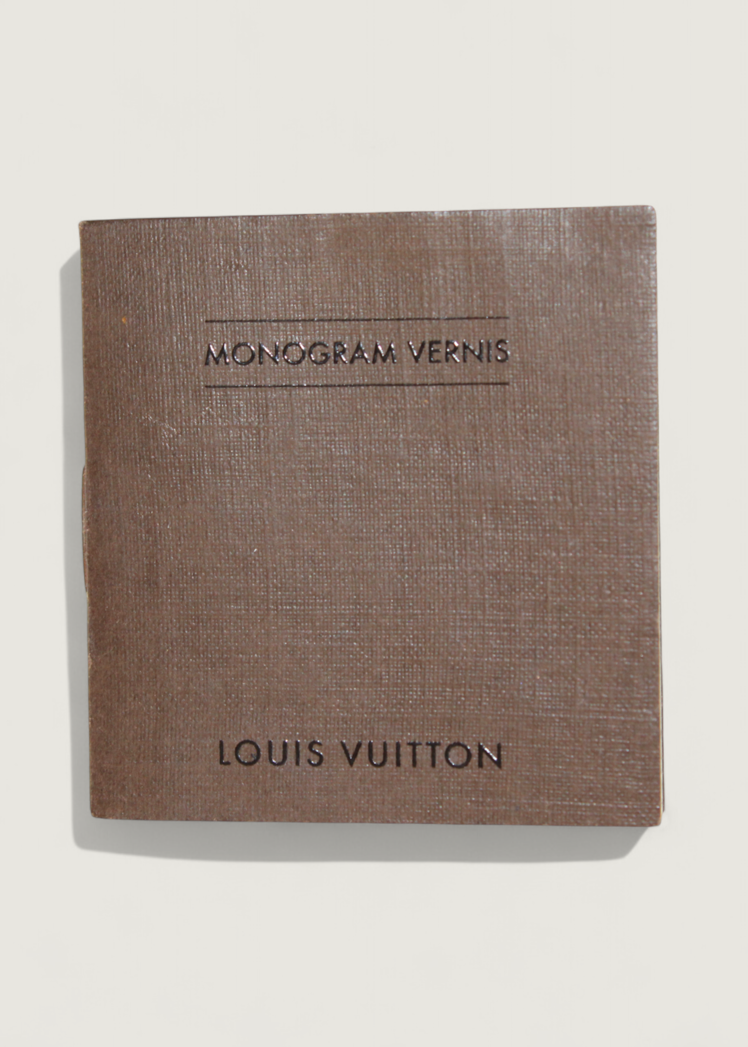 Preloved | Louis Vuitton Monogram Vernis Brea MM Totebag i Bordeaux Rød