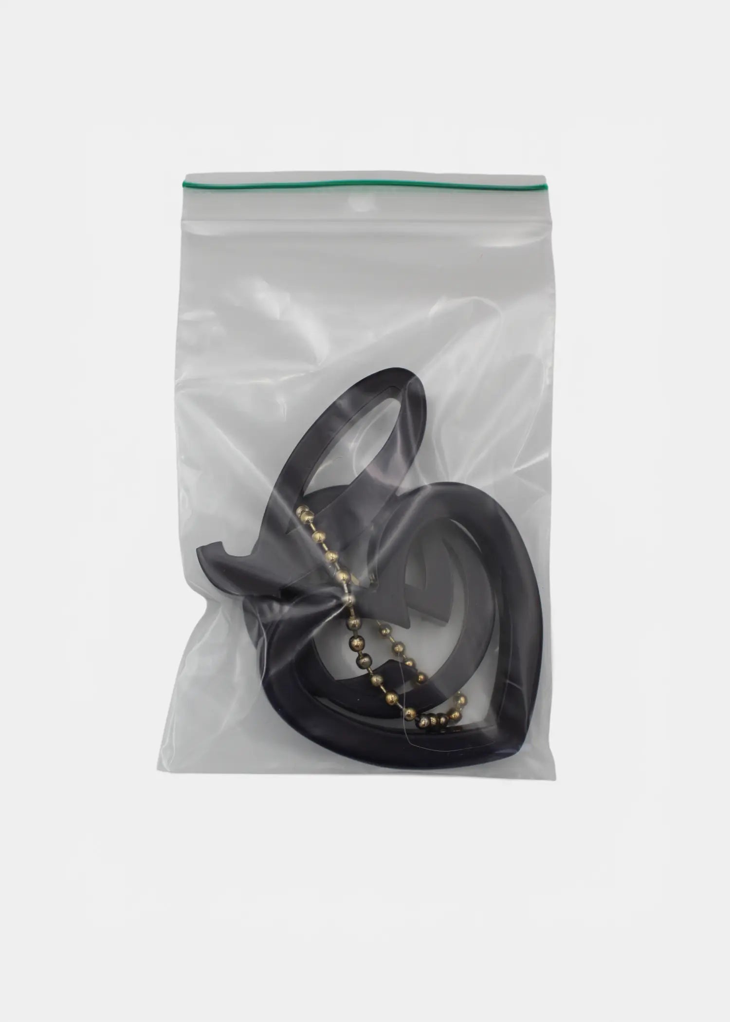 Preloved | Gucci GG Monogram Totebag med Sort PVC Læder