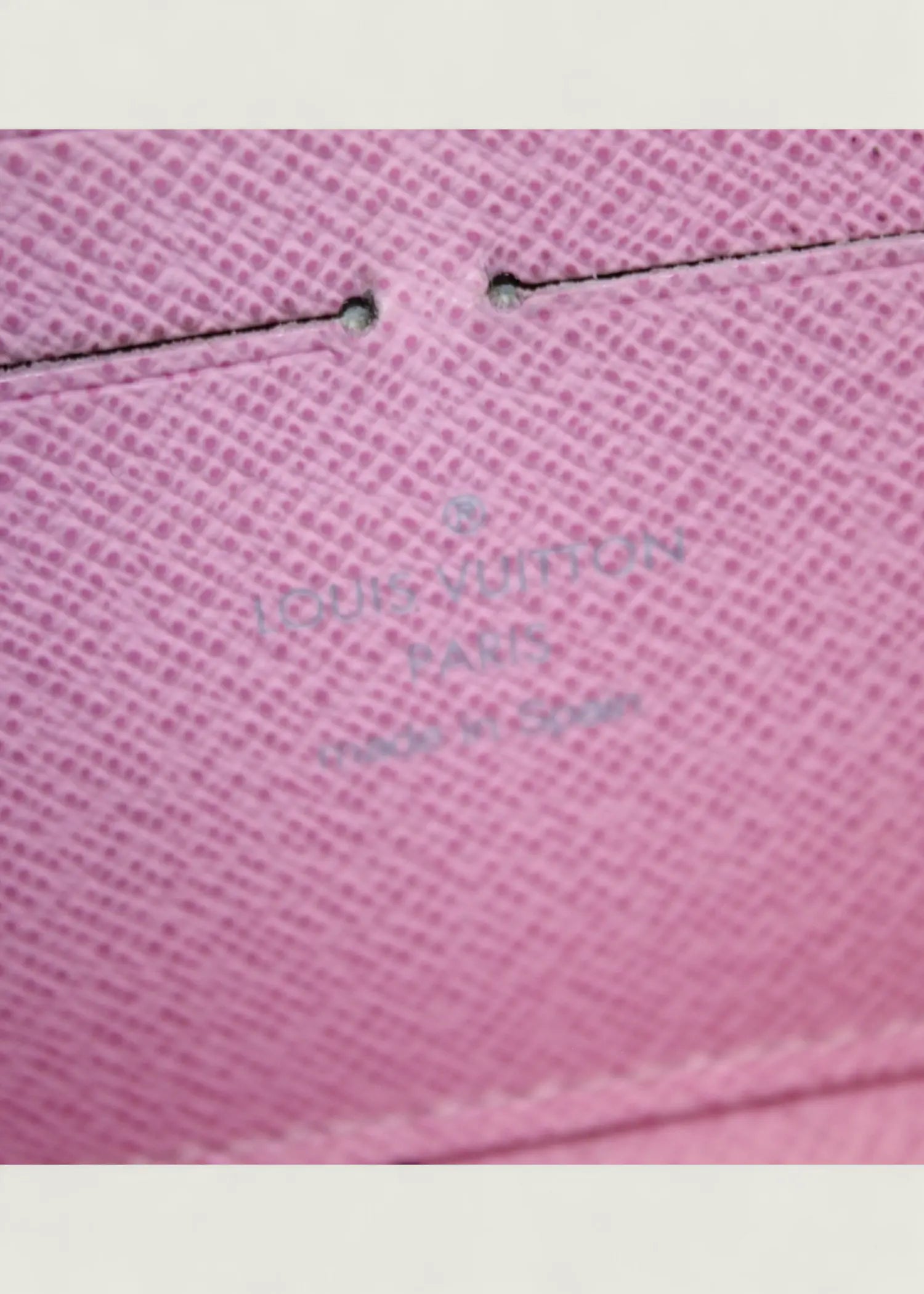Preloved | Louis Vuitton Monogram x Takashi Murakami Multicolor Zippy Hvid Pung Louis Vuitton