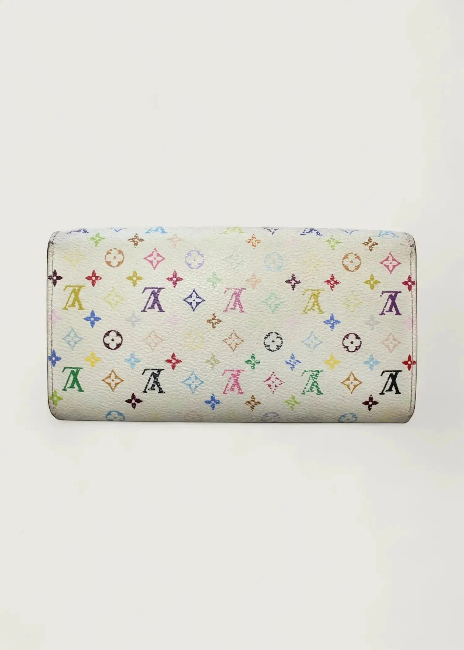 Preloved | Louis Vuitton Monogram x Takashi Murakami Multicolor Porte-Feuille Sarah Hvid Pung Louis Vuitton