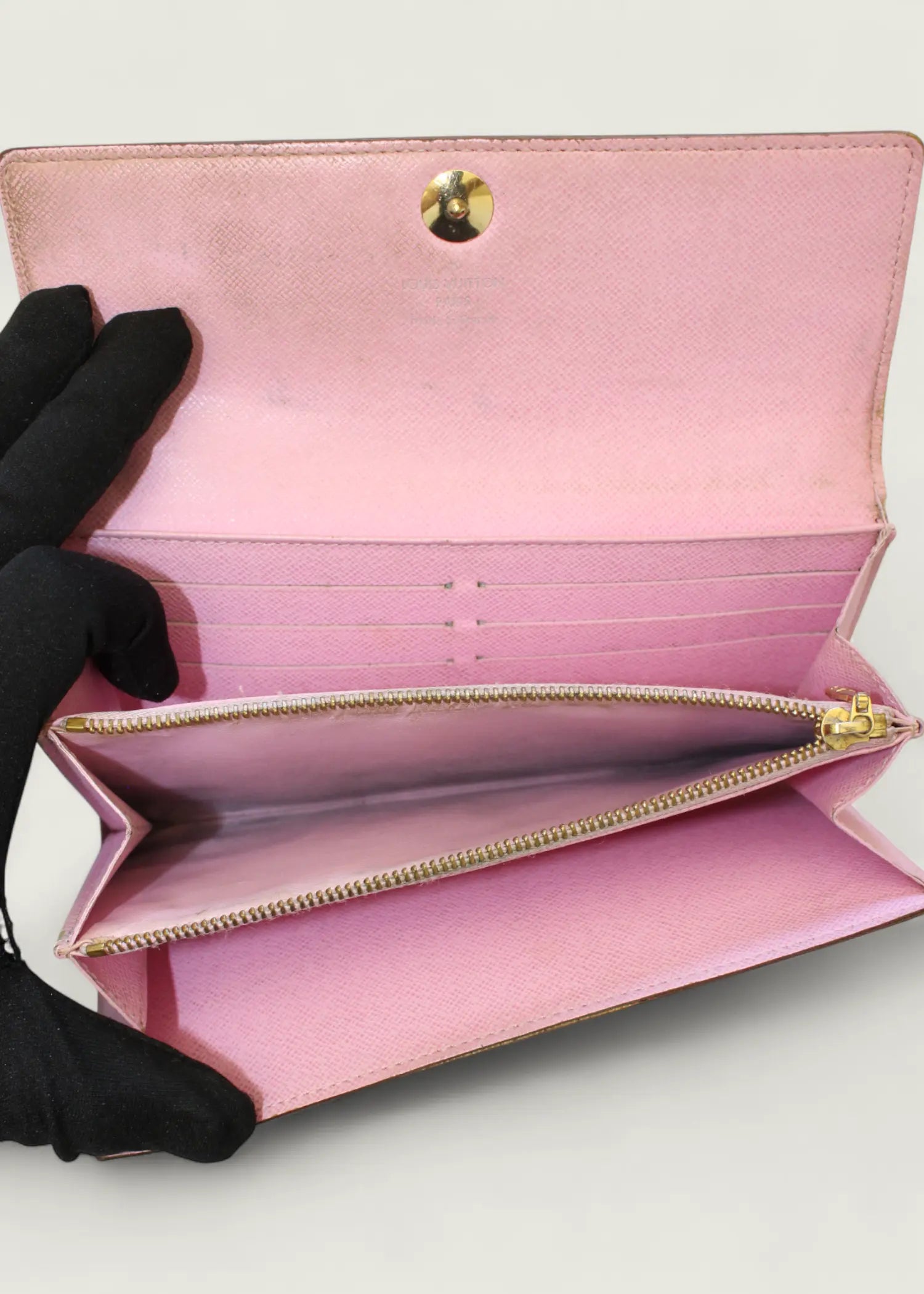 Preloved | Louis Vuitton Monogram x Takashi Murakami Multicolor Porte-Feuille Sarah Hvid Pung Louis Vuitton