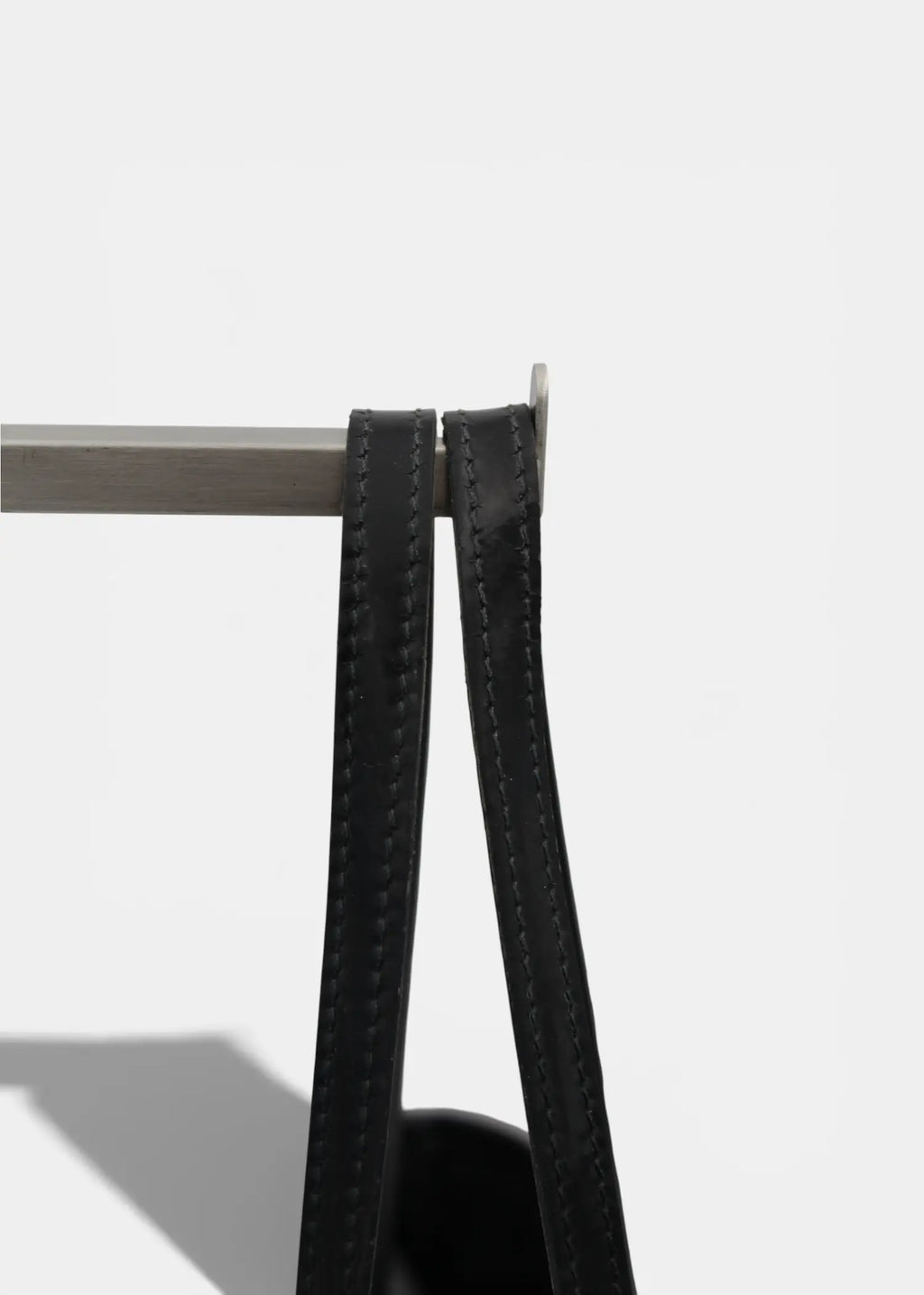 Preloved | Gucci GG Monogram Totebag med Sort PVC Læder